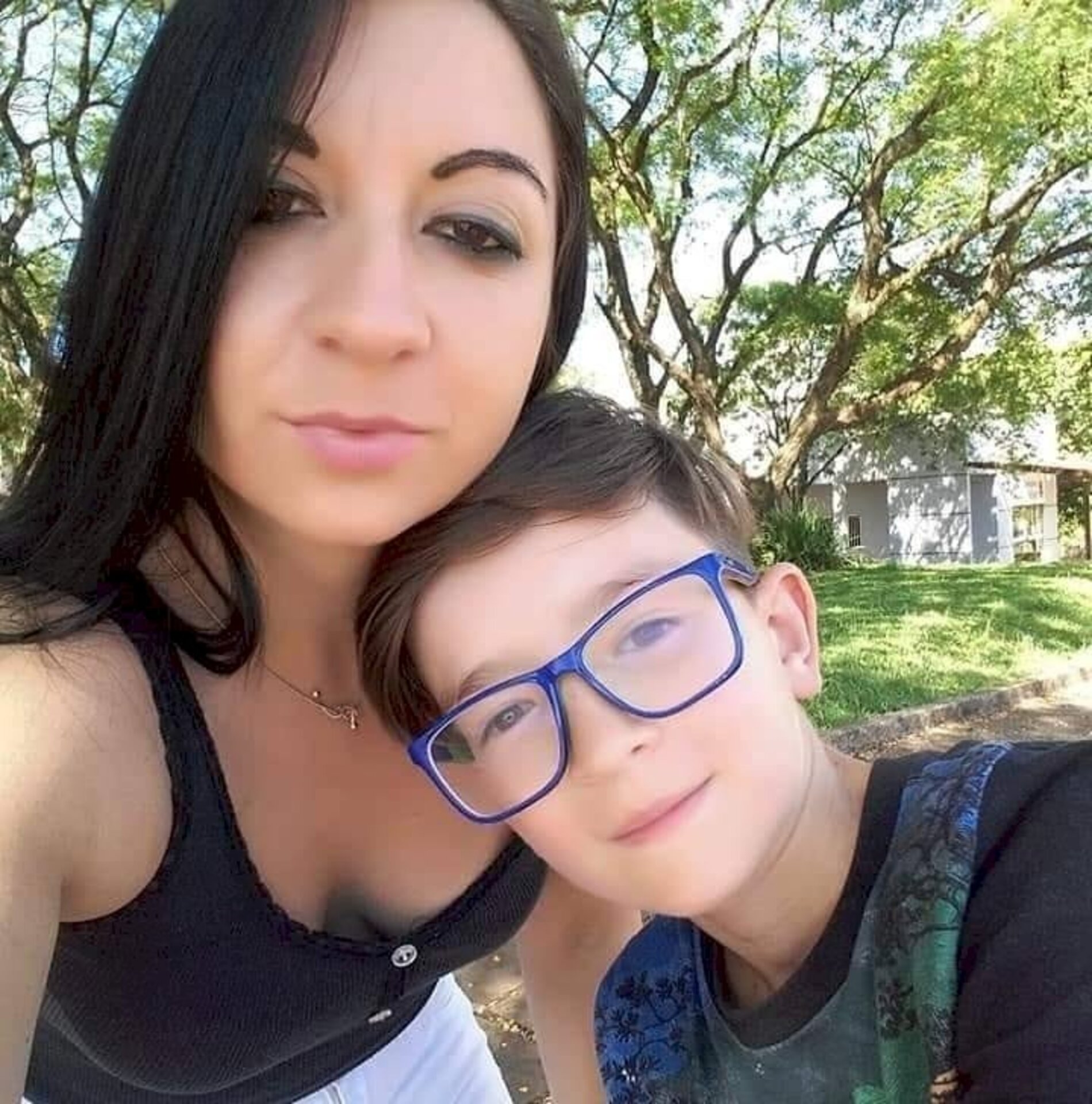 Alexandra é acusada de ter matado o filho, Rafael, de 11 anos.