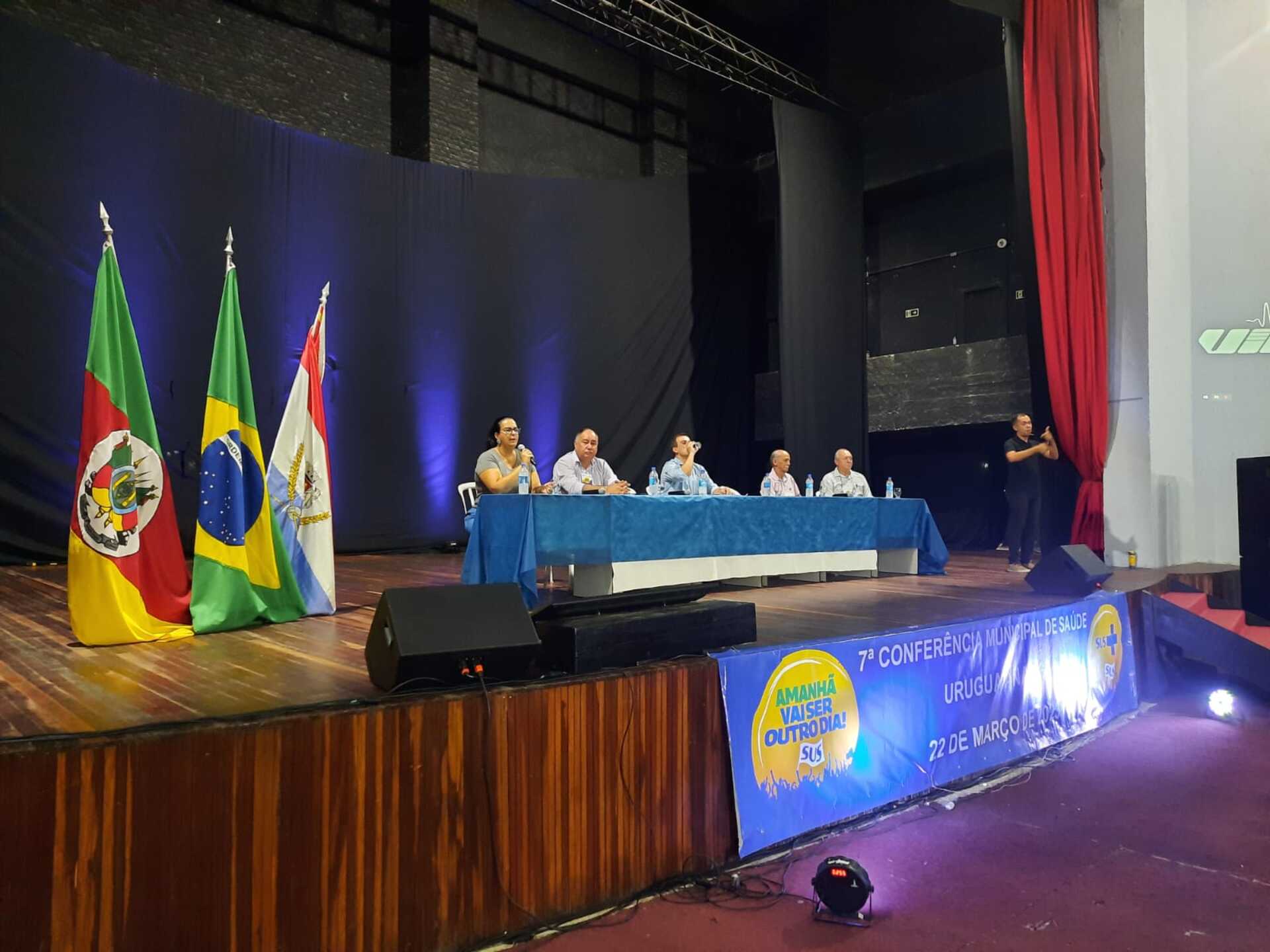 O evento é uma oportunidade de discutir e sugerir propostas para a saúde do município e região.