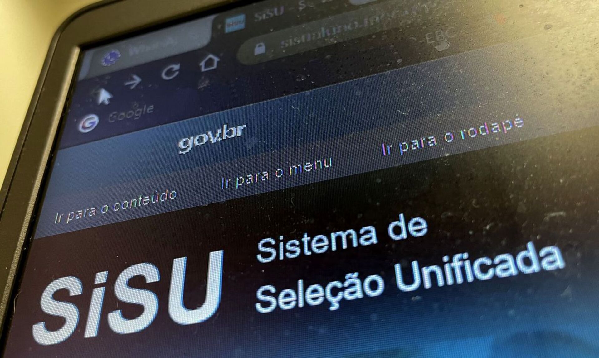 As informações sobre a documentação exigida para a matrícula podem ser verificadas no Boletim Sisu.