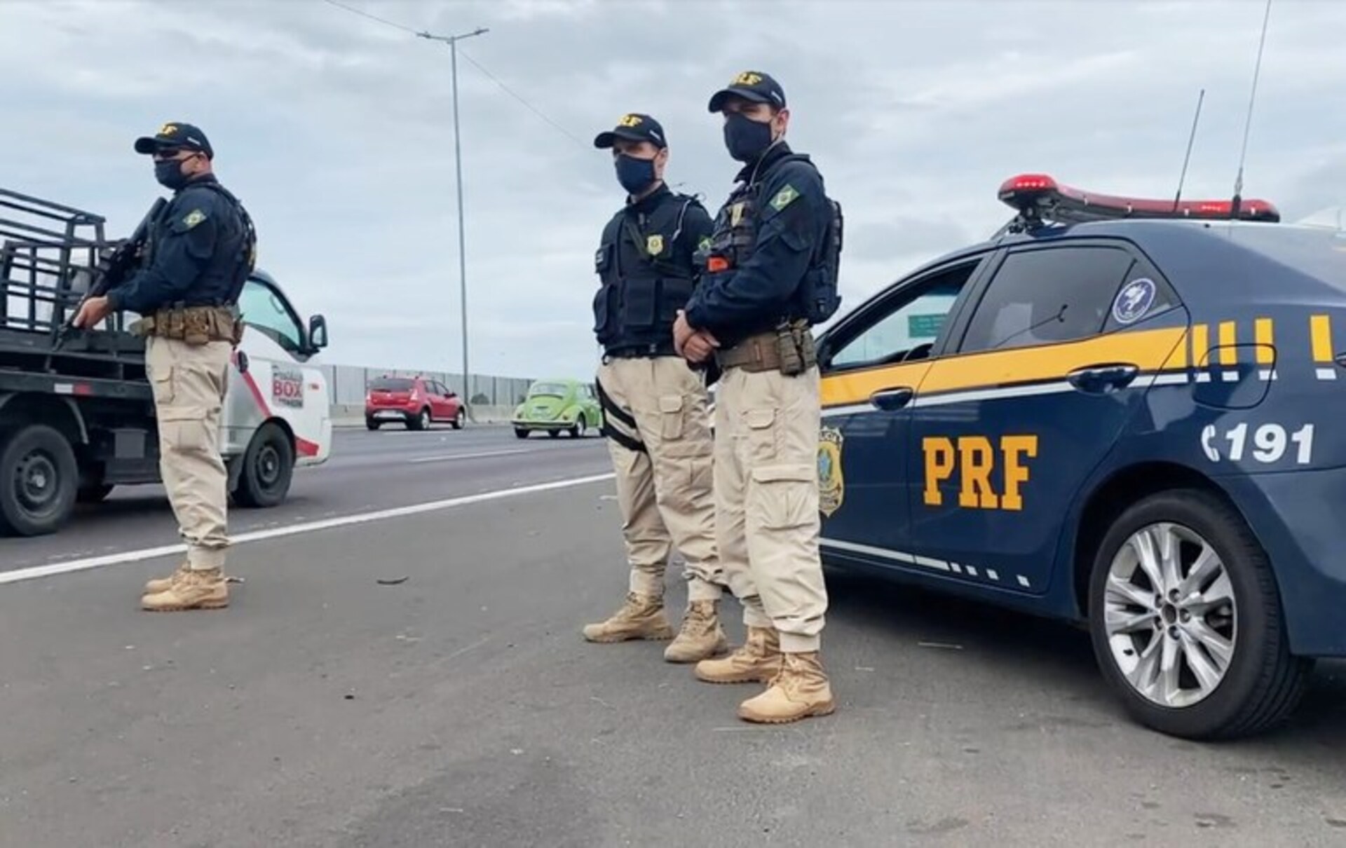 Mapeamento foi realizado pela Polícia Rodoviária Federal.