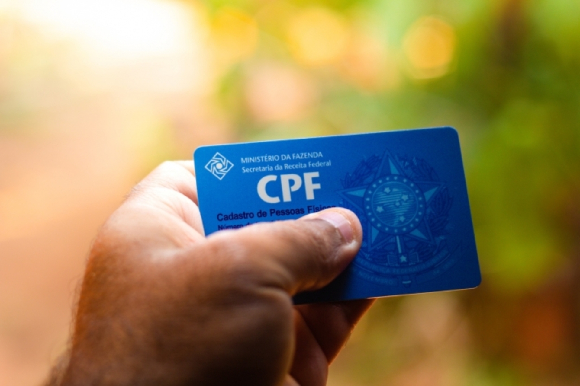 O CPF é um dos documentos que poderá ser feito no dia 5.