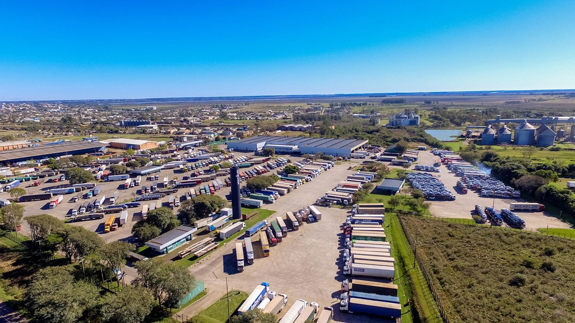 .O Porto Seco Multilog em Uruguaiana é segundo maior da América Latina