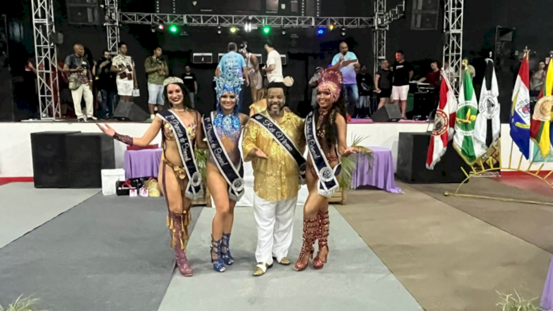 Corte do Carnaval 2023