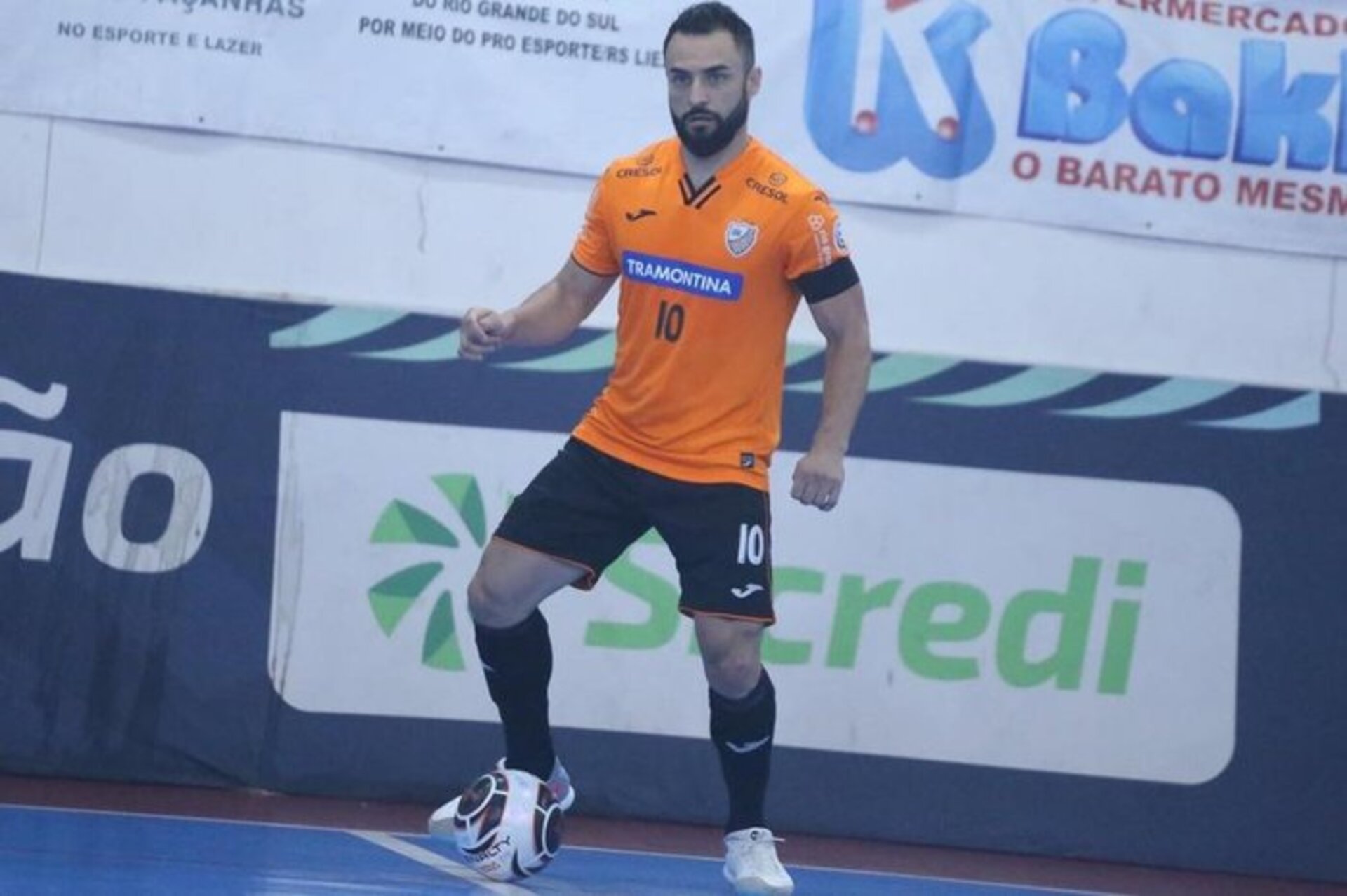Murilo, capitão da ACBF busca o seu 10º título com a camisa laranja