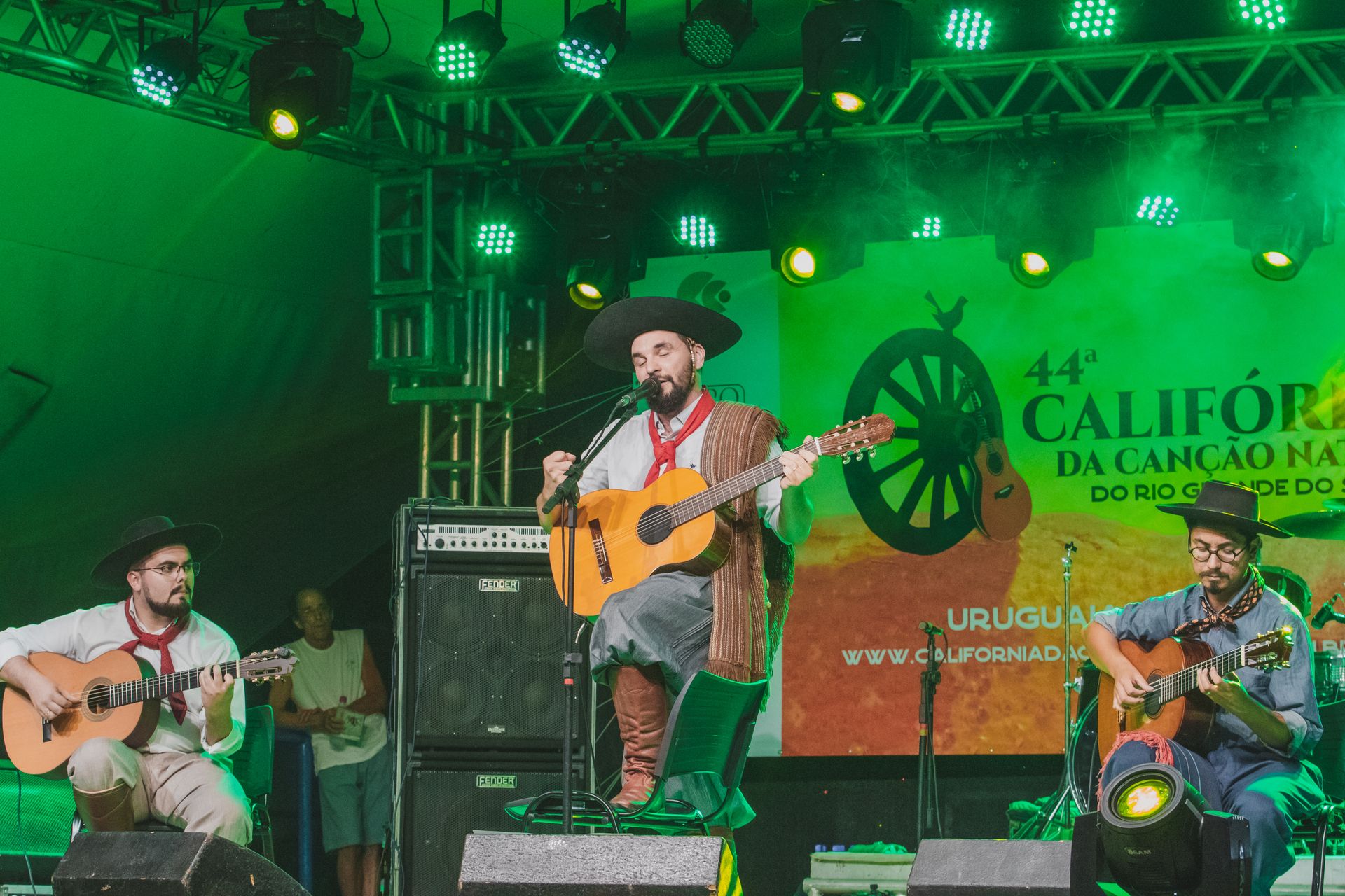 O evento ocorre na Concha Acústica César Passarinho