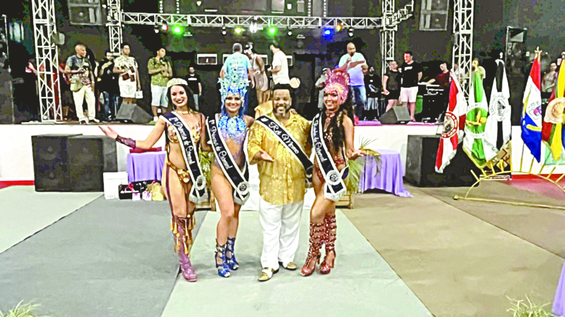 Corte do Carnaval 2023.