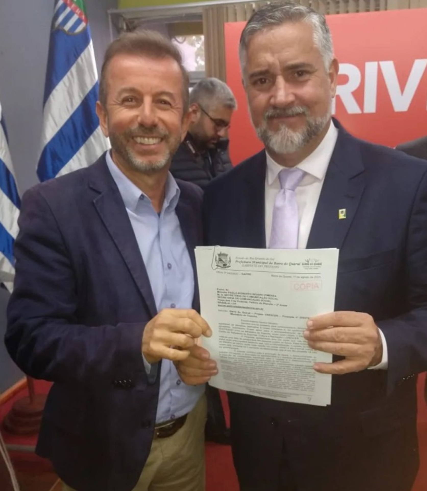 A Prefeitura da Barra do Quaraí recebeu a confirmação de que receberá emenda parlamentar de R$ 500 mil nos próximos meses
