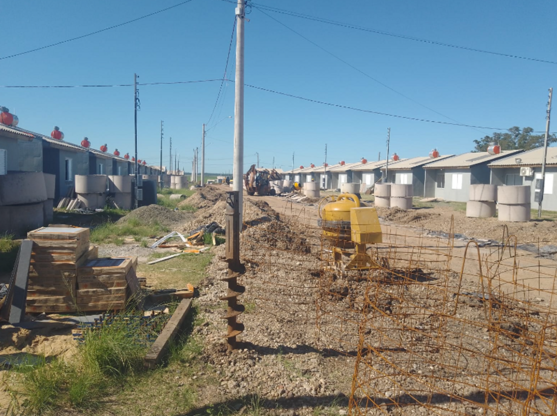 As obras foram vistorias pela Comissão de Fiscalização e BRK