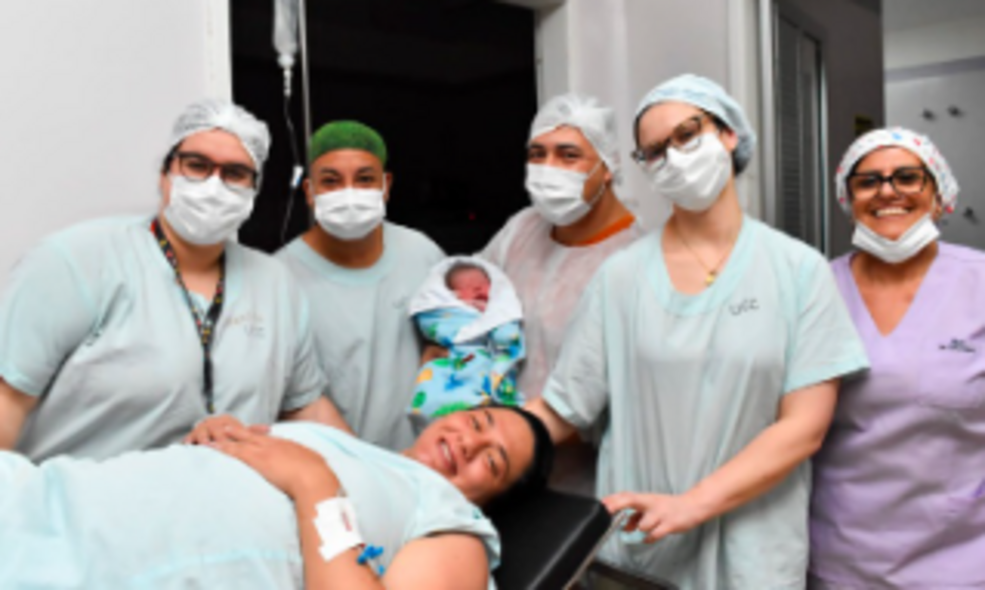 Primeiro bebê de Uruguaiana de 2024 se chama José Pedro.