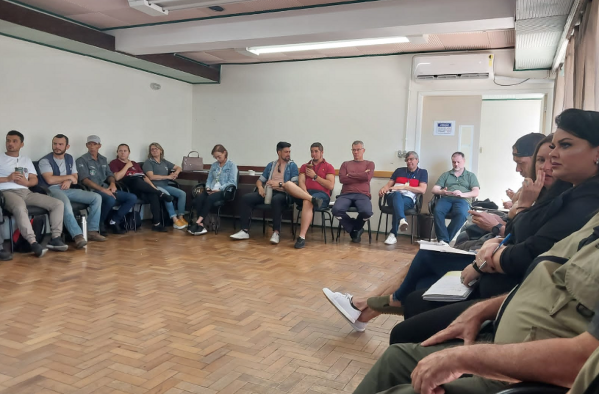 Evento em Alegrete contou com outros municípios