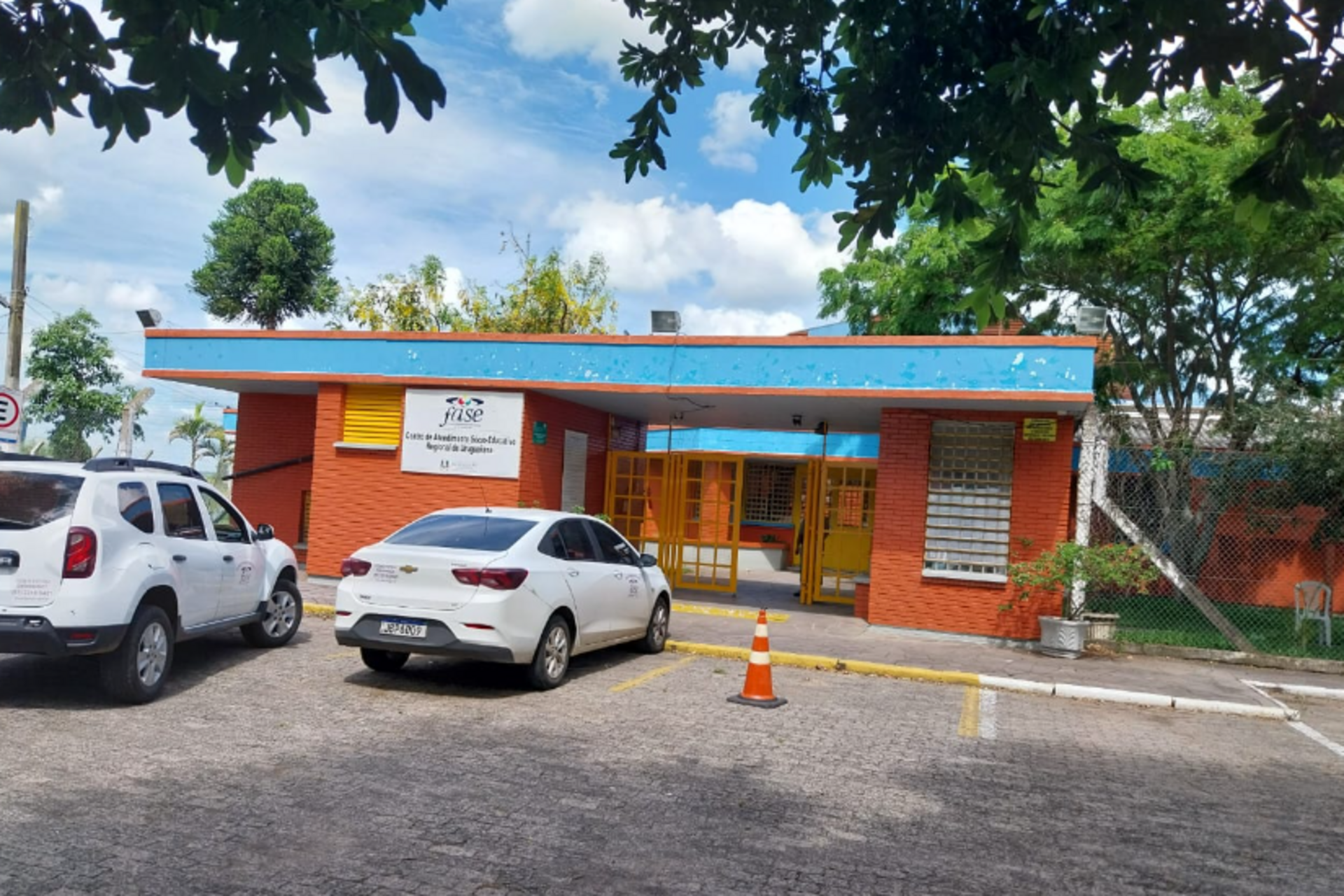 A entidade é administrada por Sérgio Garcia.