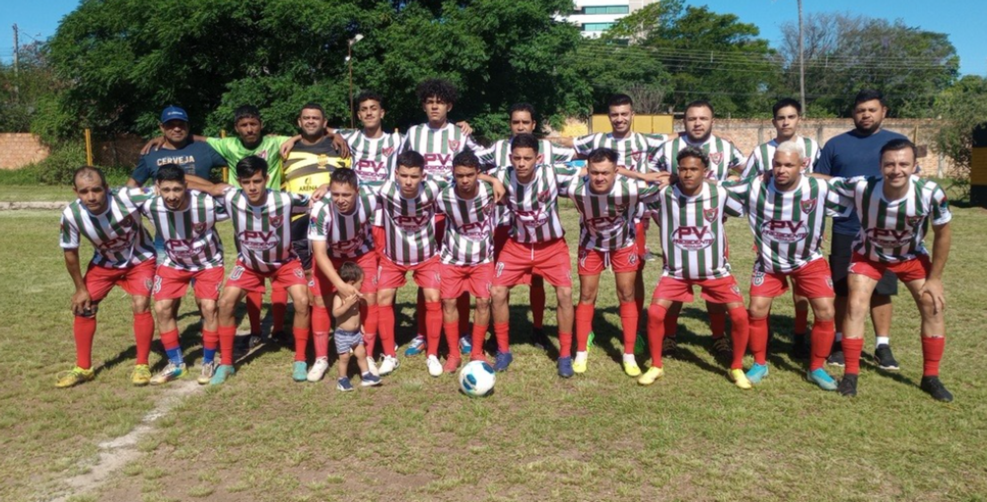 Equipe Iluminados.