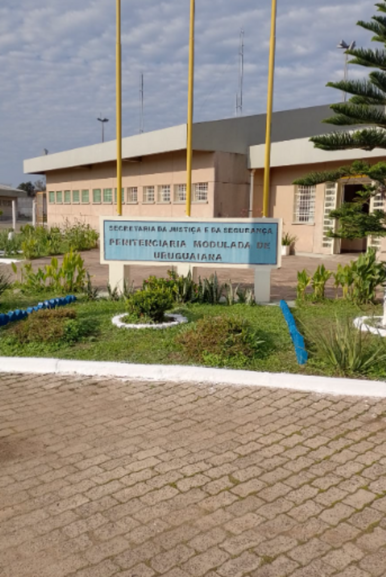 A Penitenciária possui atualmente 591 presos