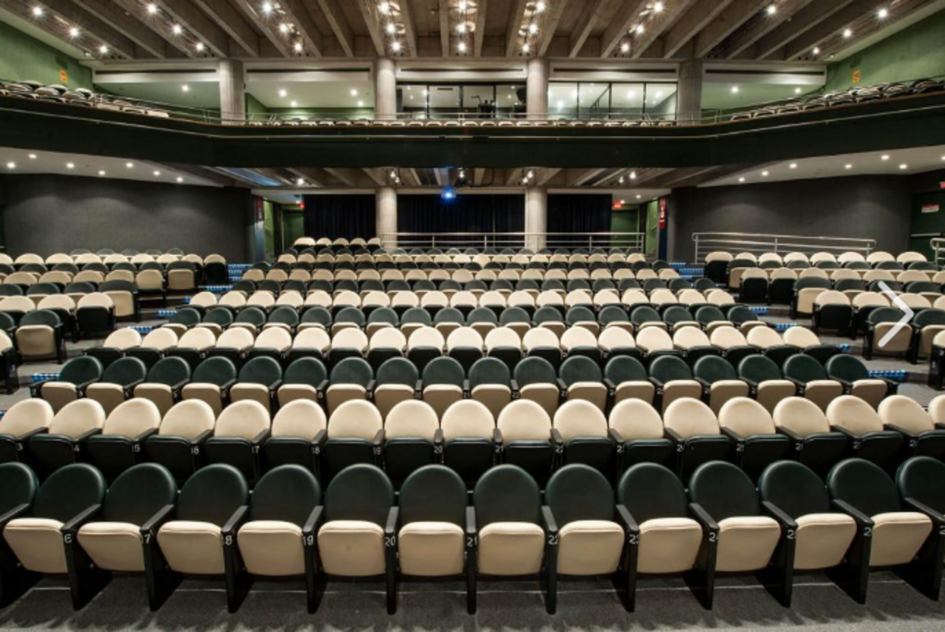 O evento será no teatro da PUC.