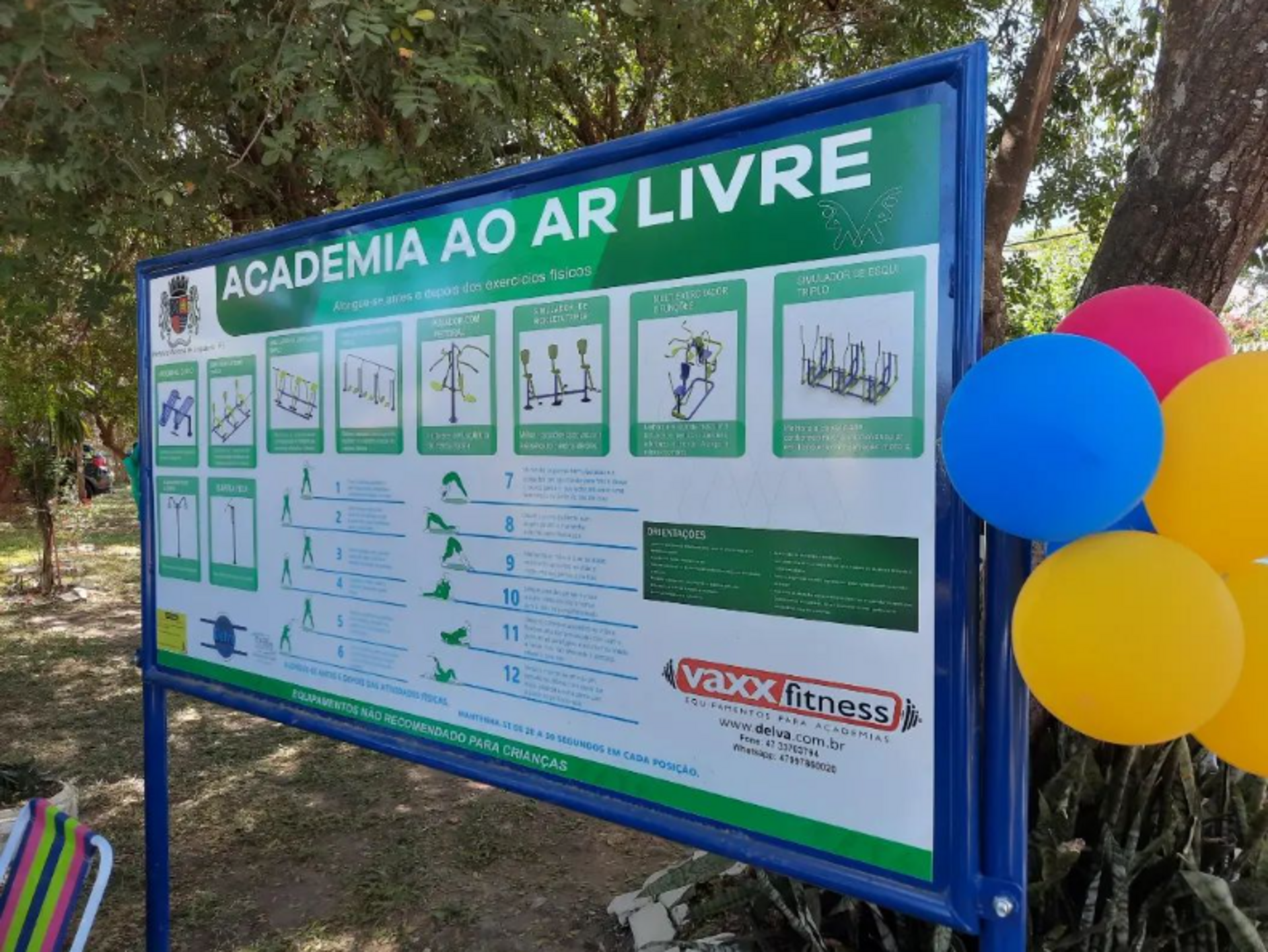 A verba para a construção é de cerca de R$ 100 mil.