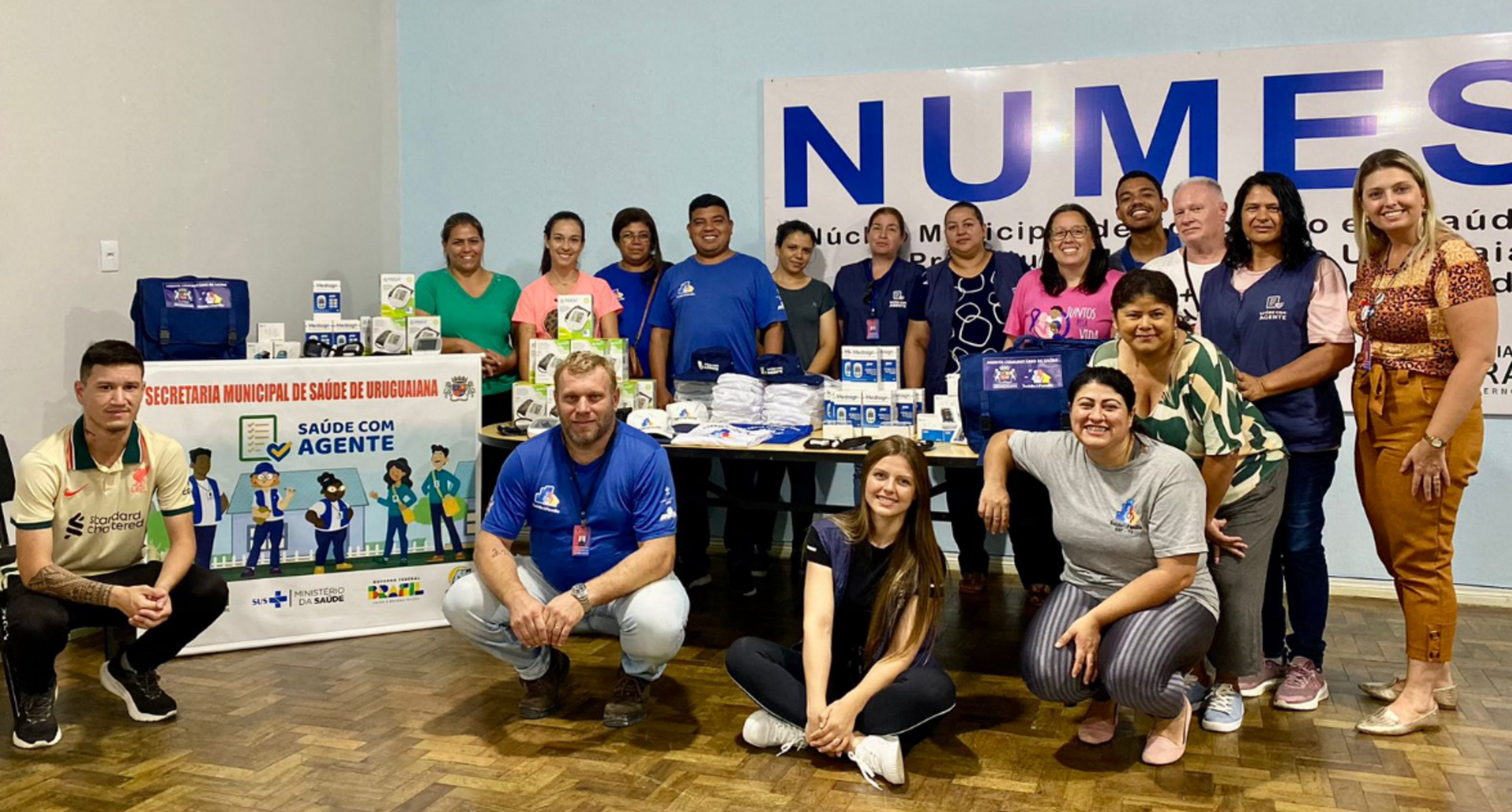 A entrega ocorreu na Numesc