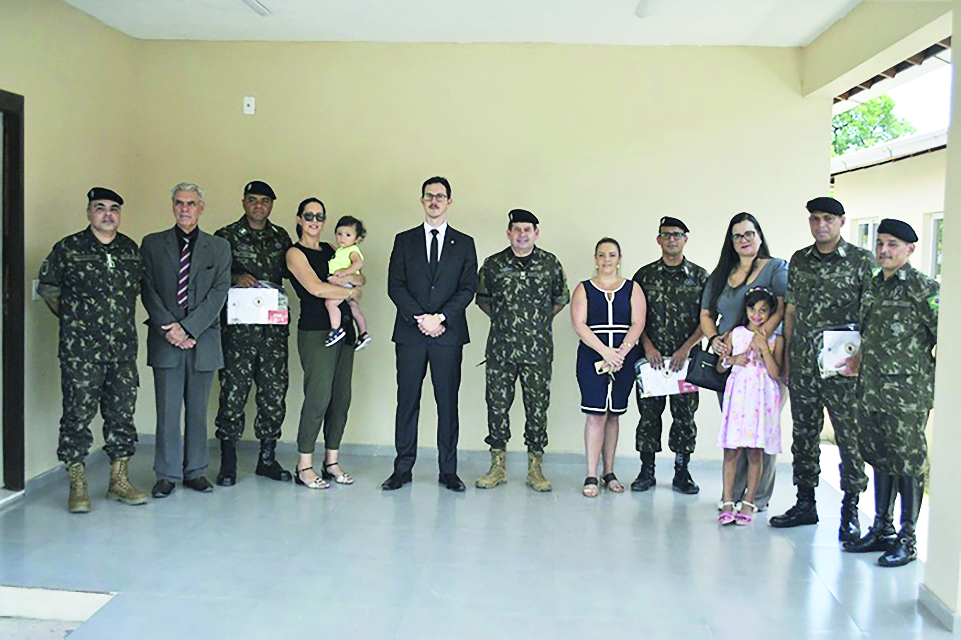 A cerimônia ocorreu no dia 4 de fevereiro