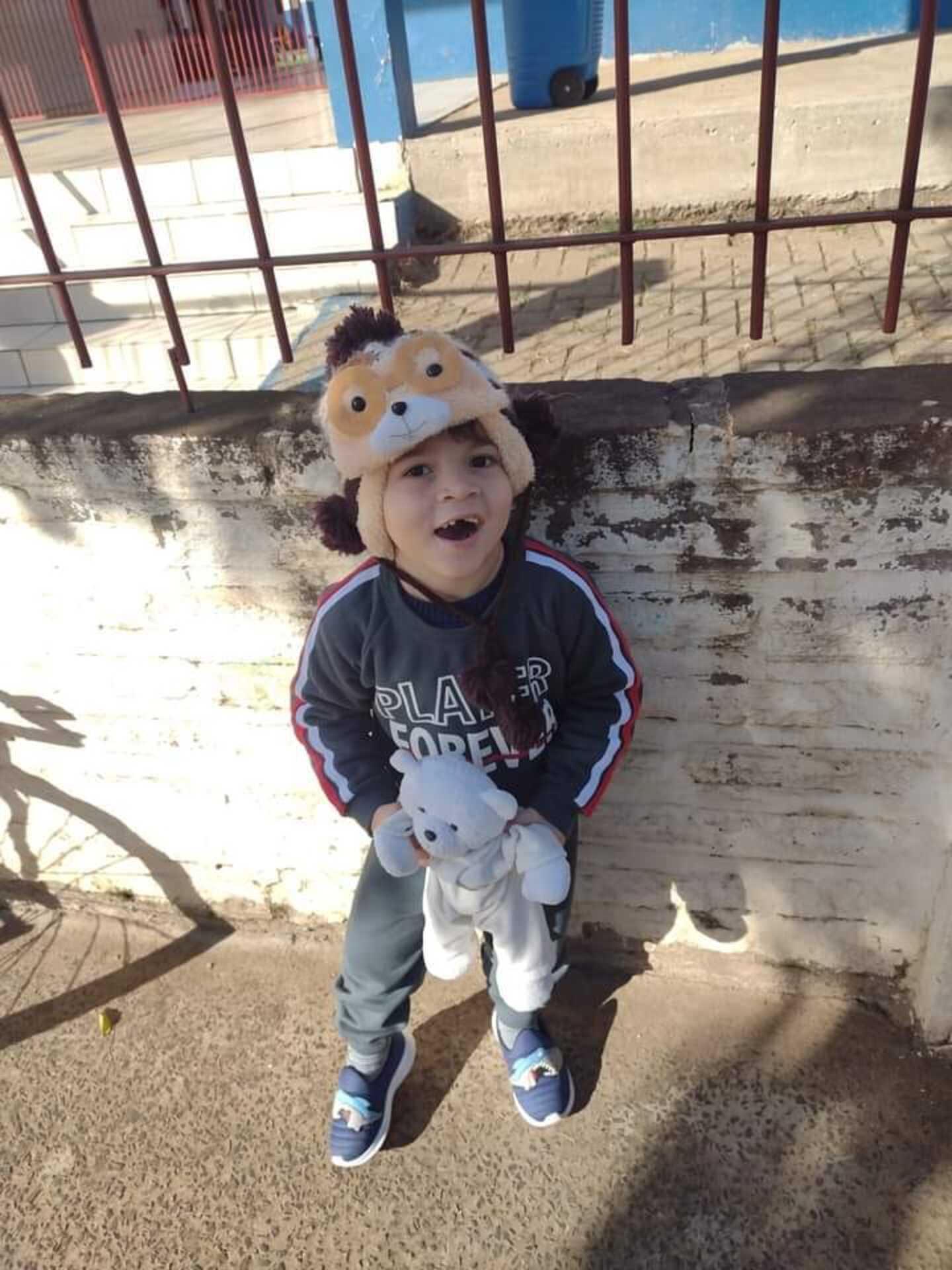 Davi tinha apenas quatro anos