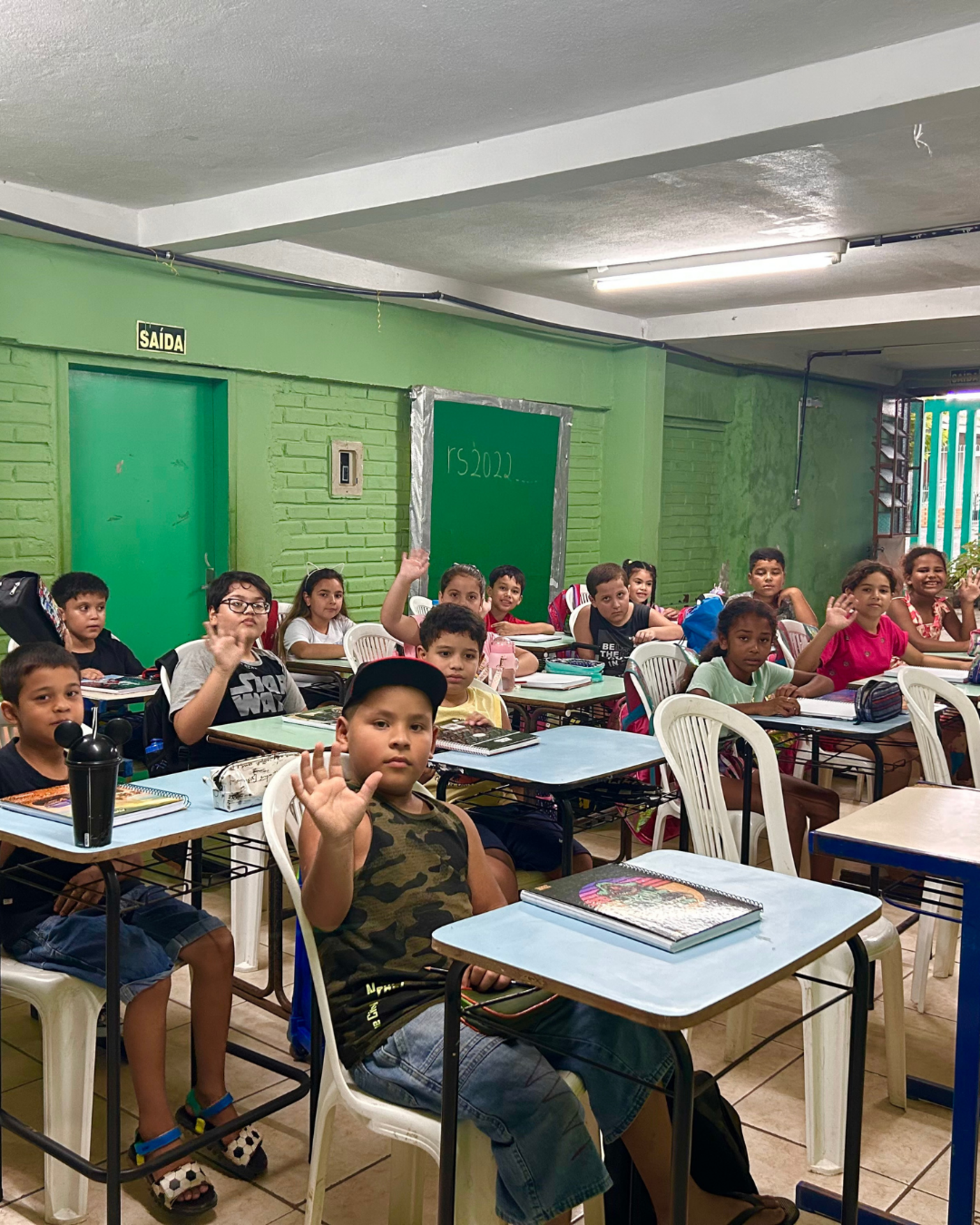 Agora o educandário conta com o 6º ano