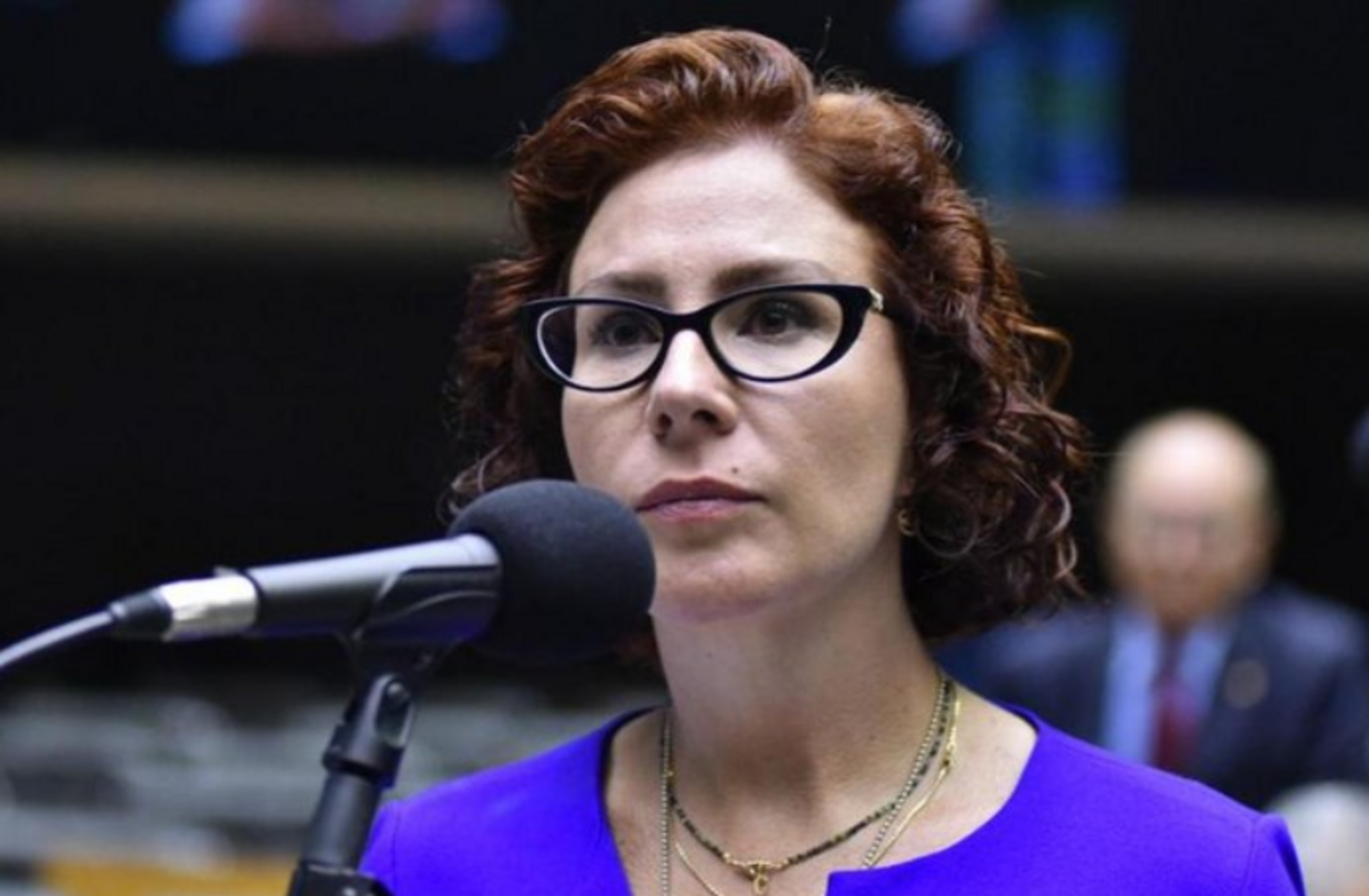 Os ministros consideraram a deputada culpada por propaganda eleitoral