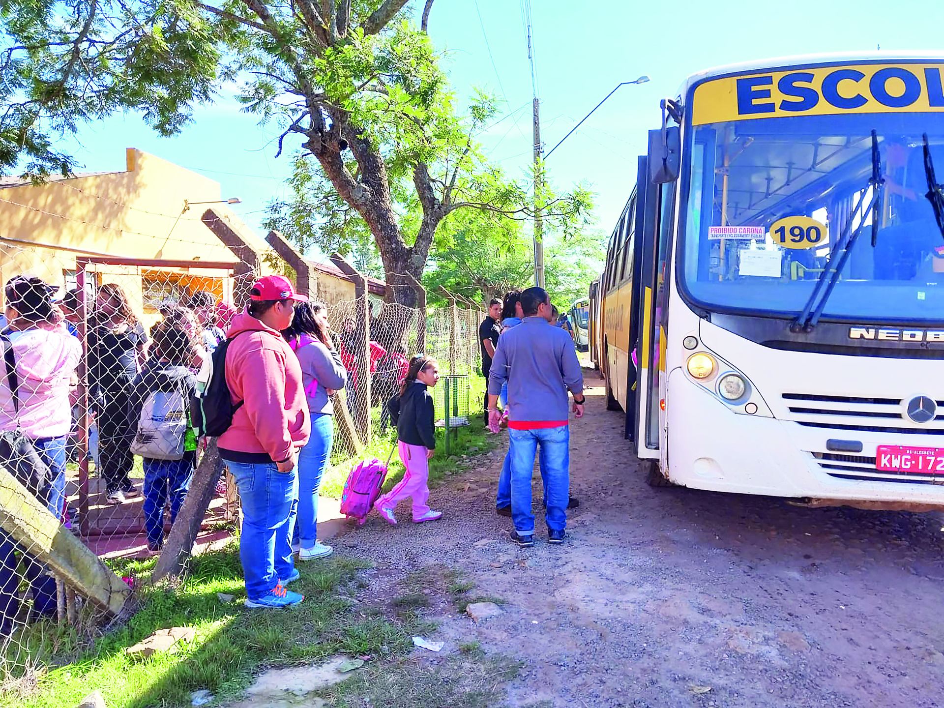 São cerca de 11 linhas com problemas