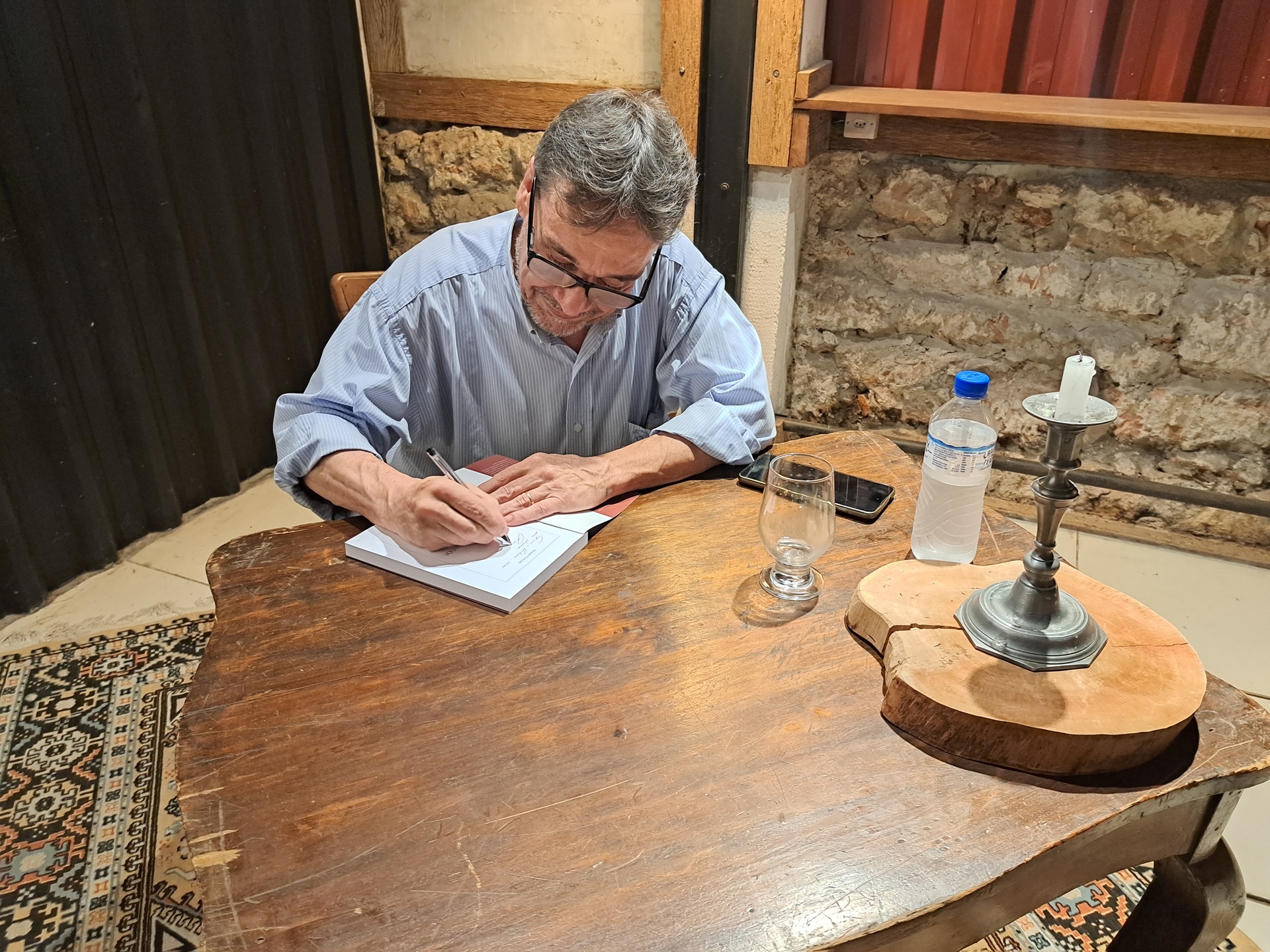 Essa é a segunda obra do jornalista