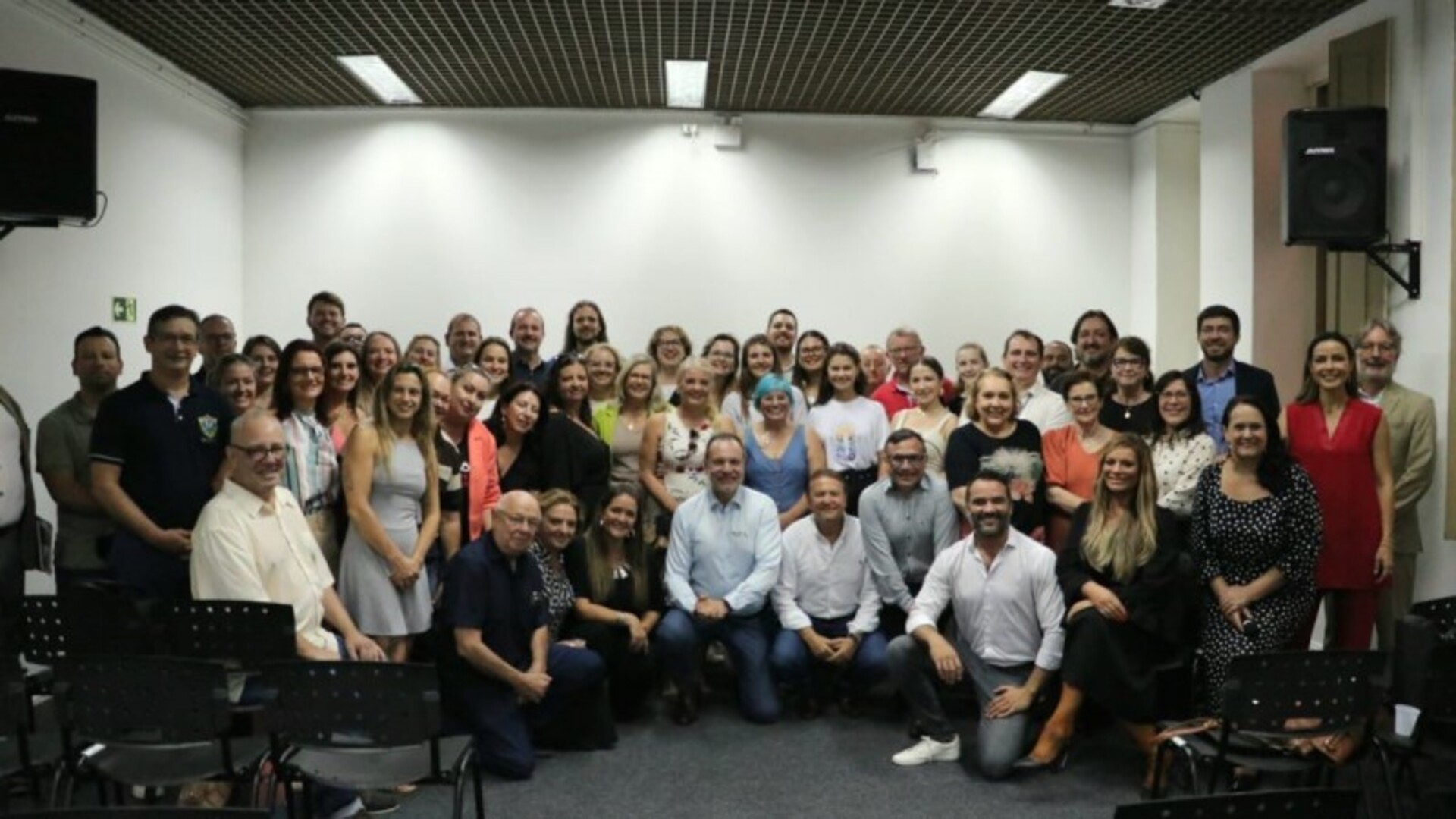 A reunião aconteceu na Casa de Cultura Mário Quintana