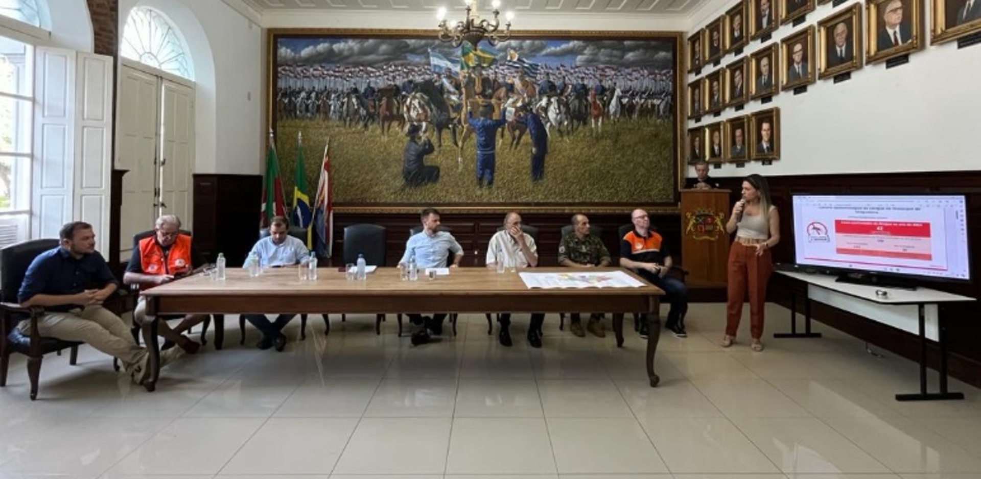 O decreto foi emitido nesta quarta-feira, 20/3.