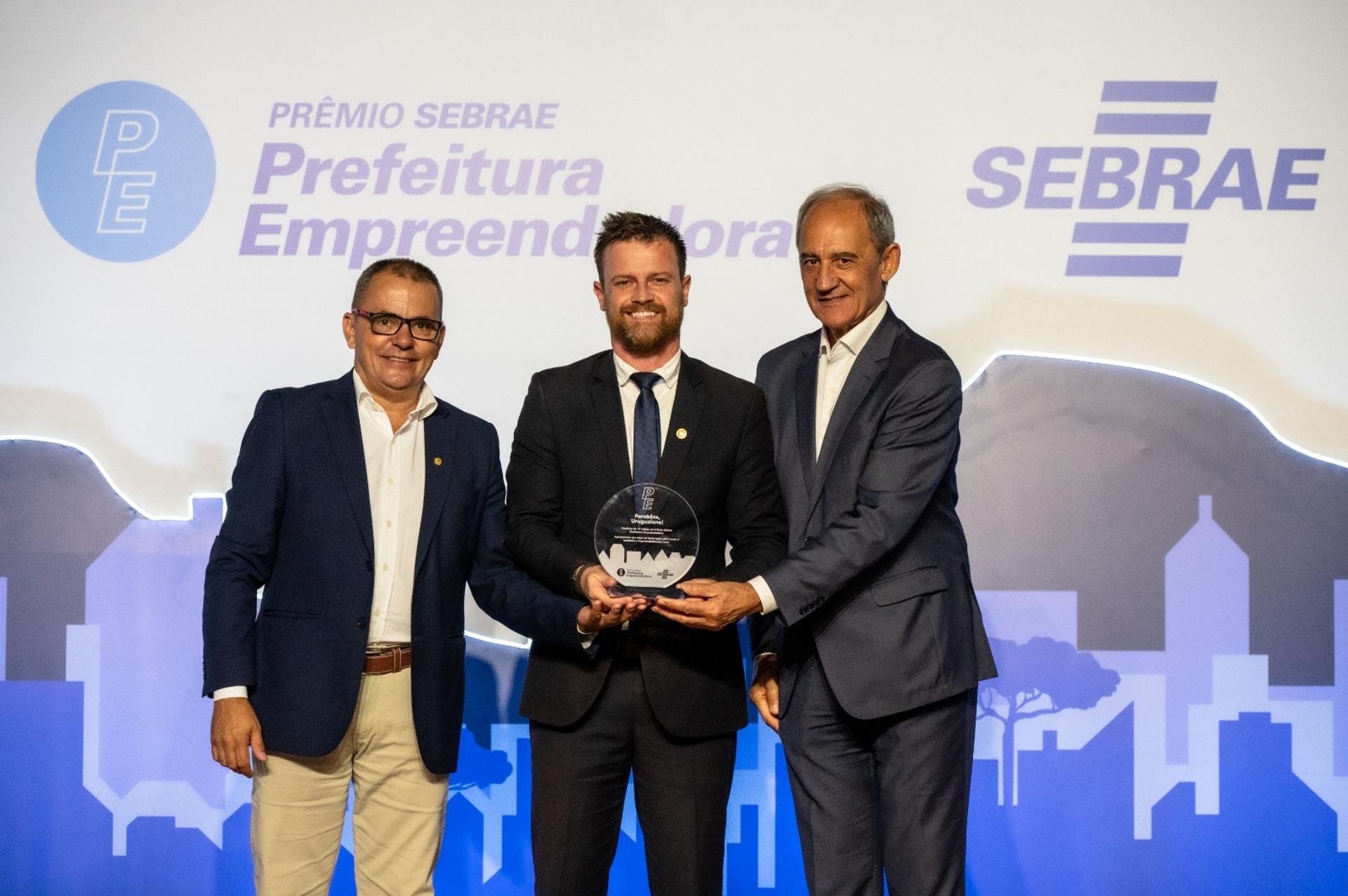 O prêmio é um reconhecimento estadual dos melhores projetos municipais