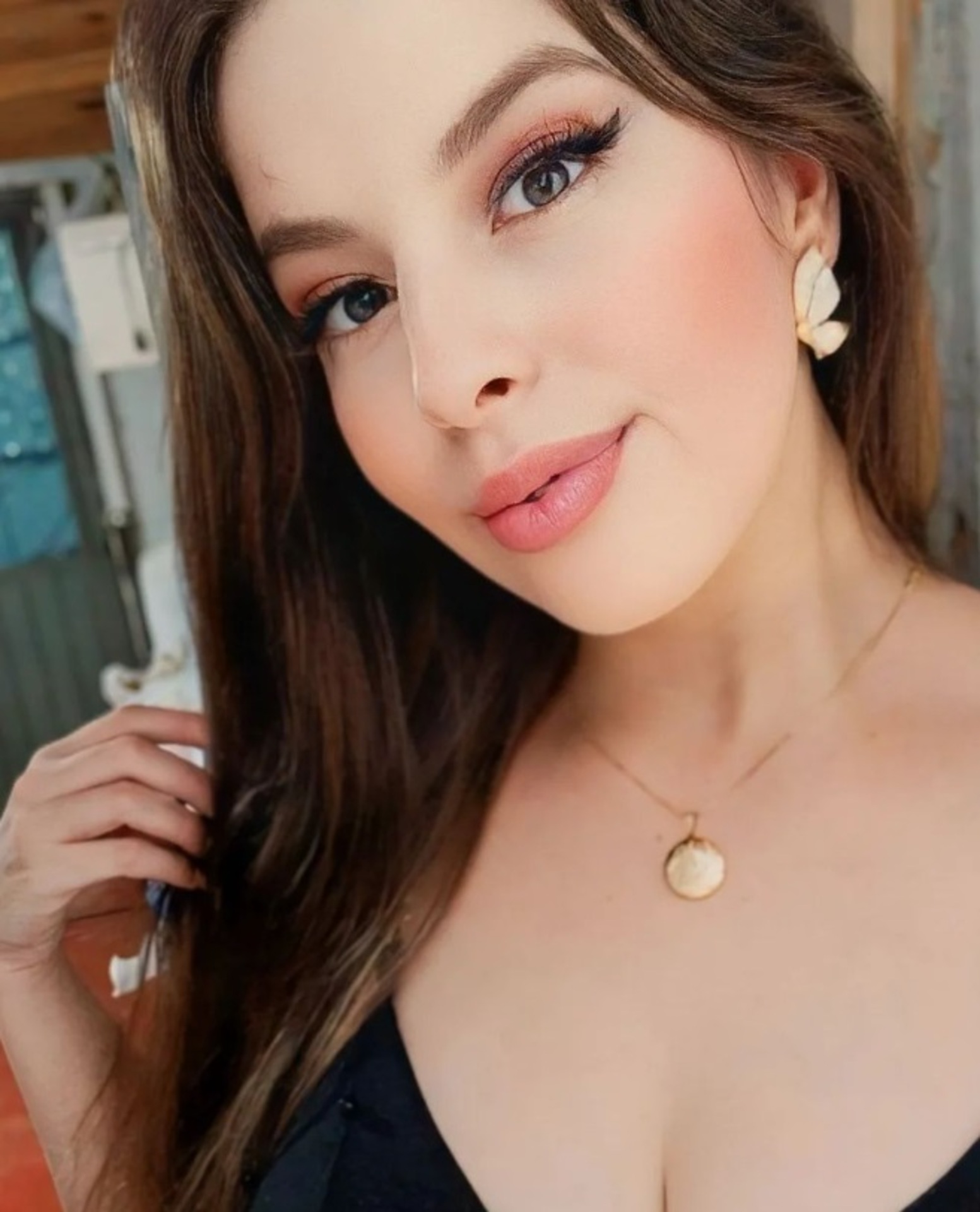 Aline Cristal tem 25 anos e mora no bairro Cidade Alegria
