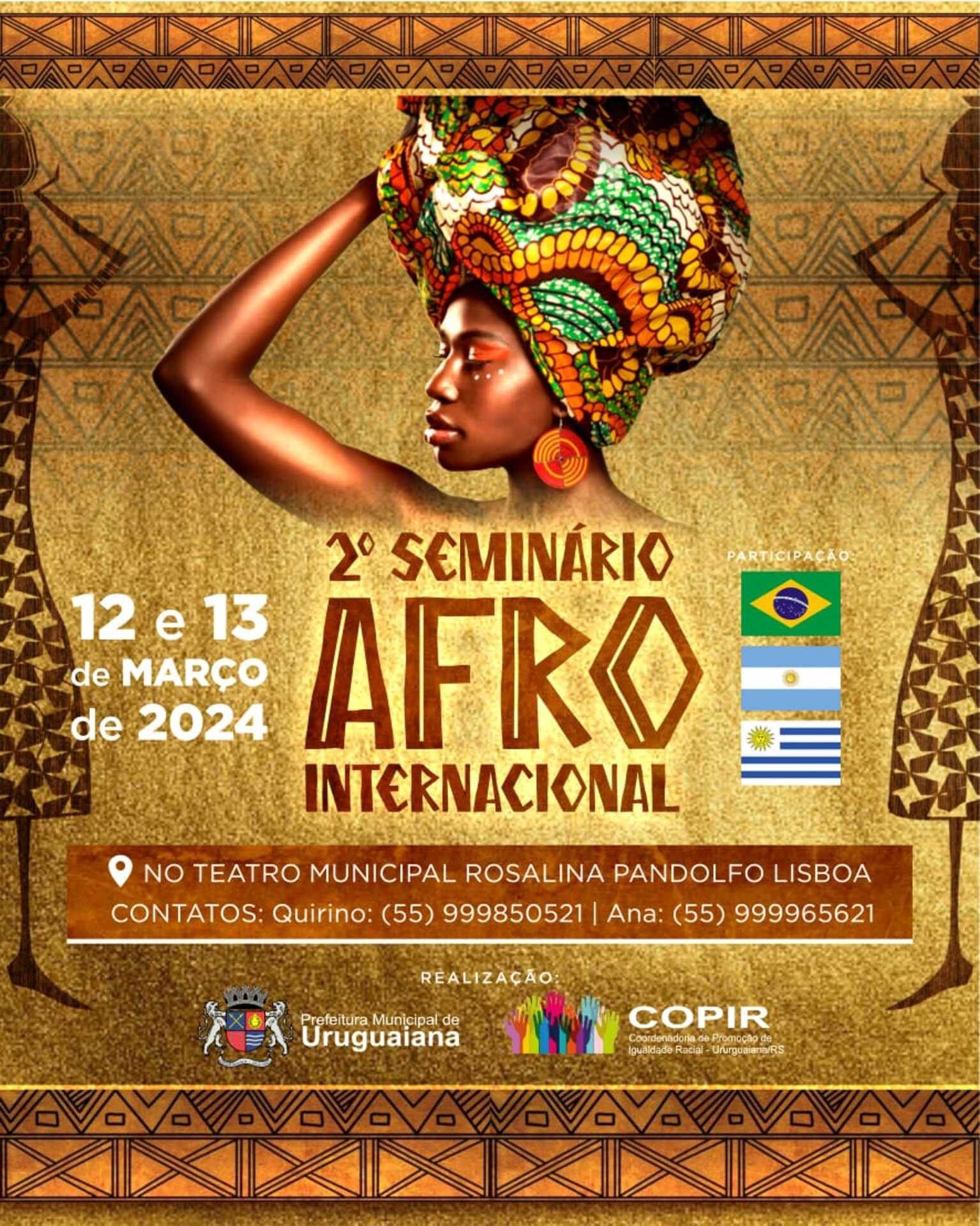 O evento ocorre na próxima segunda e terça-feira.