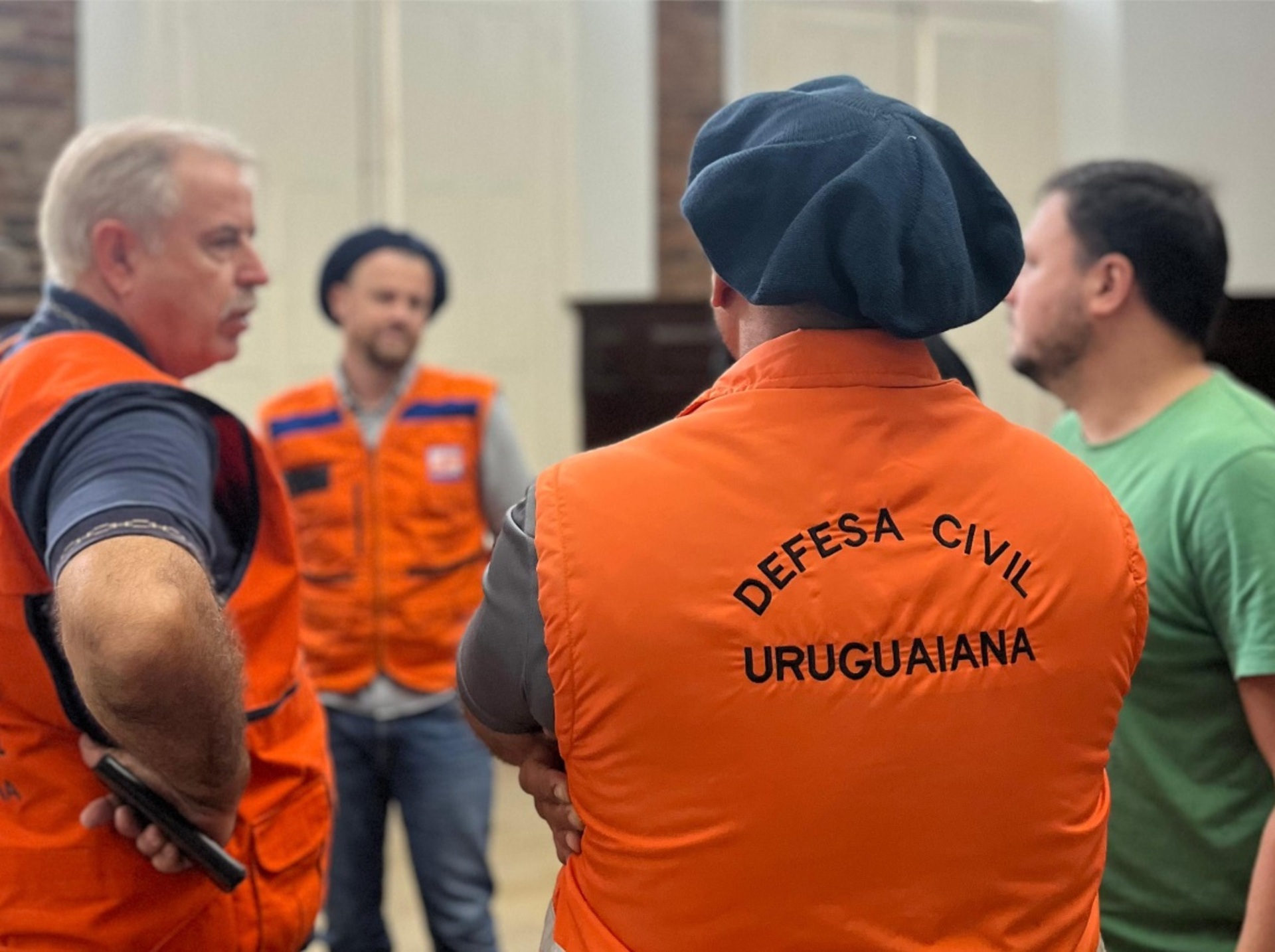 Defesa Civil atendeu as ocorrências e realiza o levantamento dos estragos