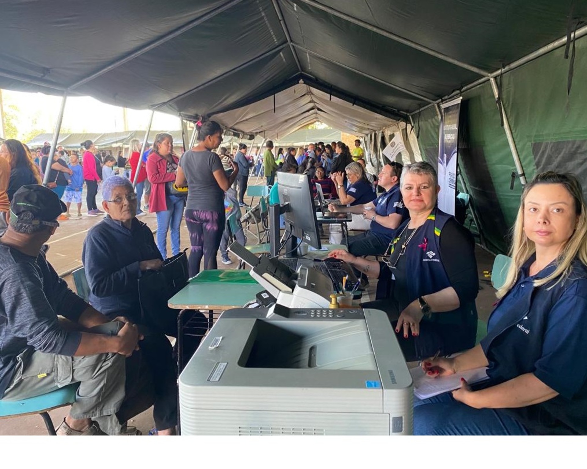 A primeira Jornada ocorreu no mês de outrubro de 2023.