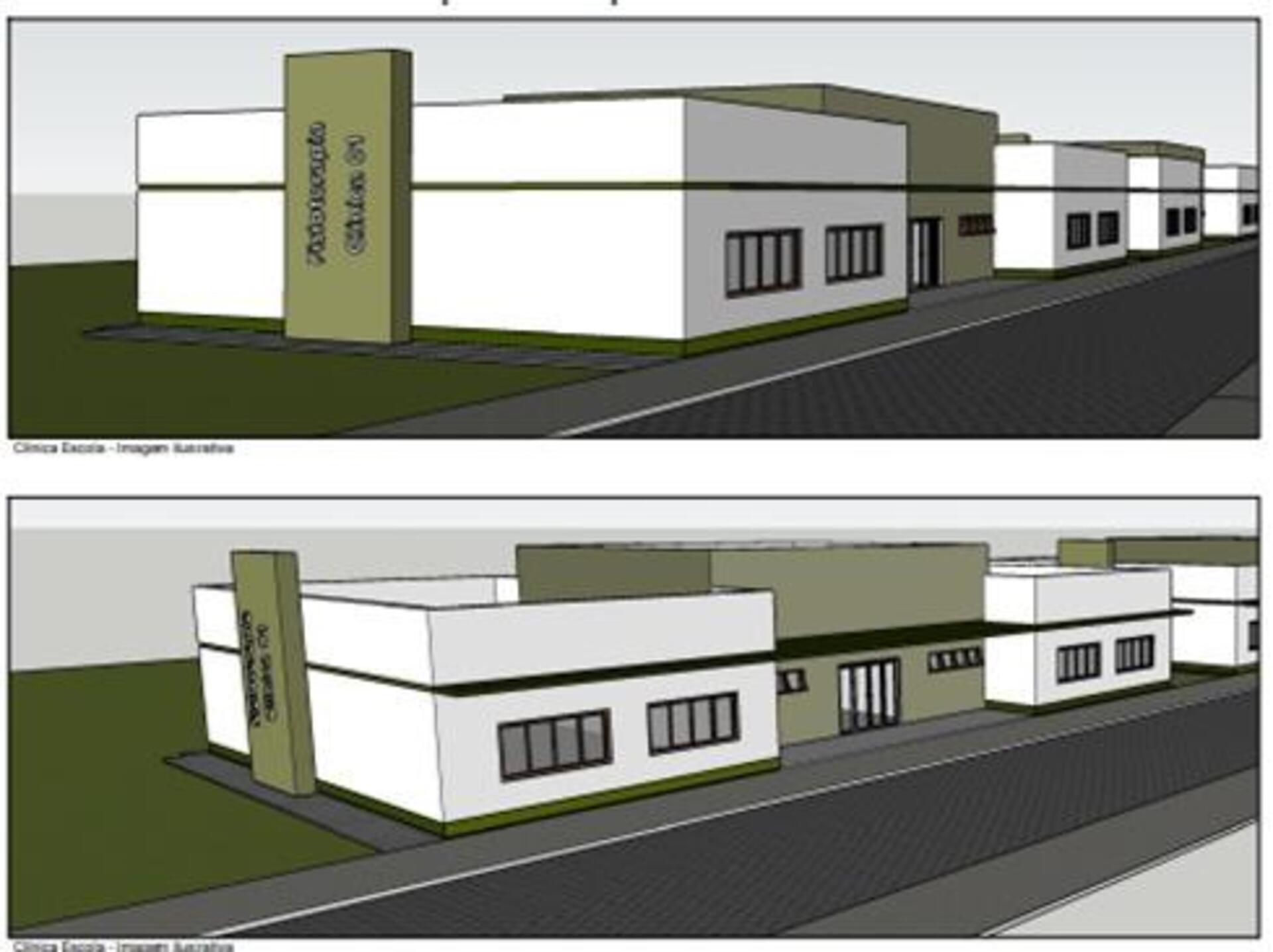 A previsão de inauguração é agosto de 2025.