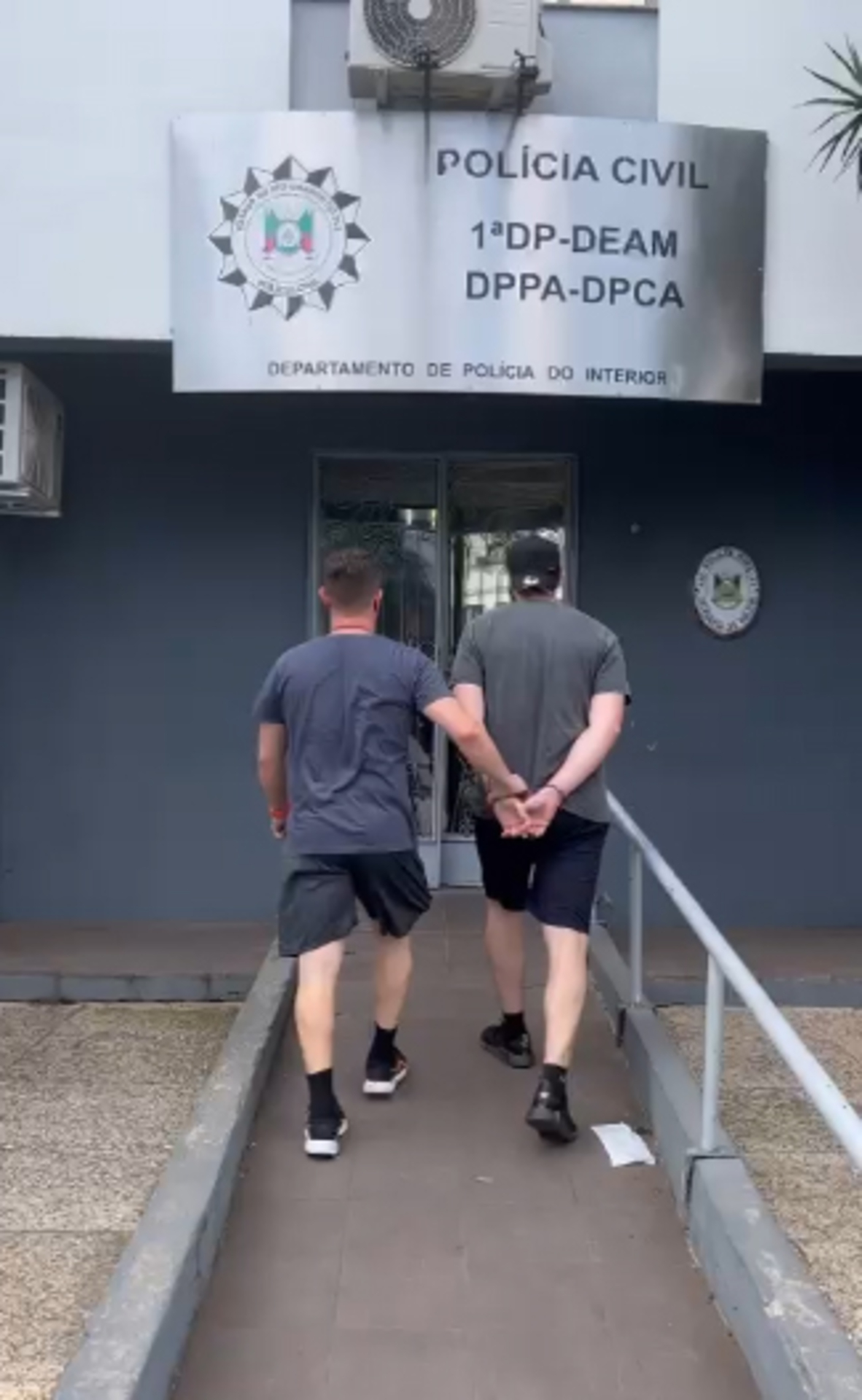 A prisão ocorreu na tarde desta quinta-feira 14/3