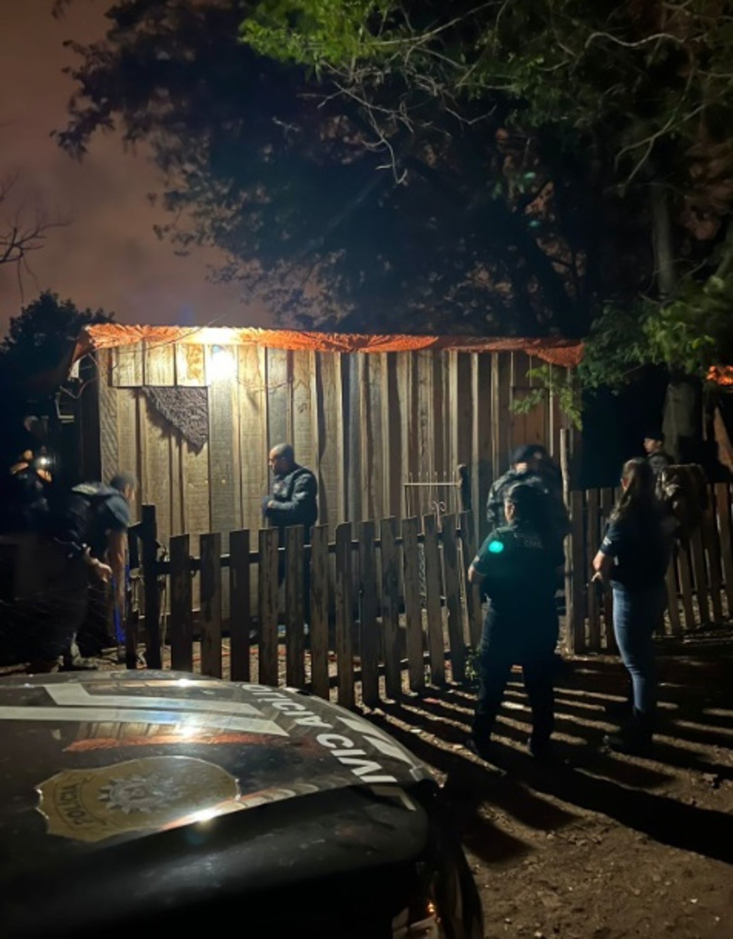 A Operação Varredura teve por finalidade a prevenção e repressão a crimes patrimoniais