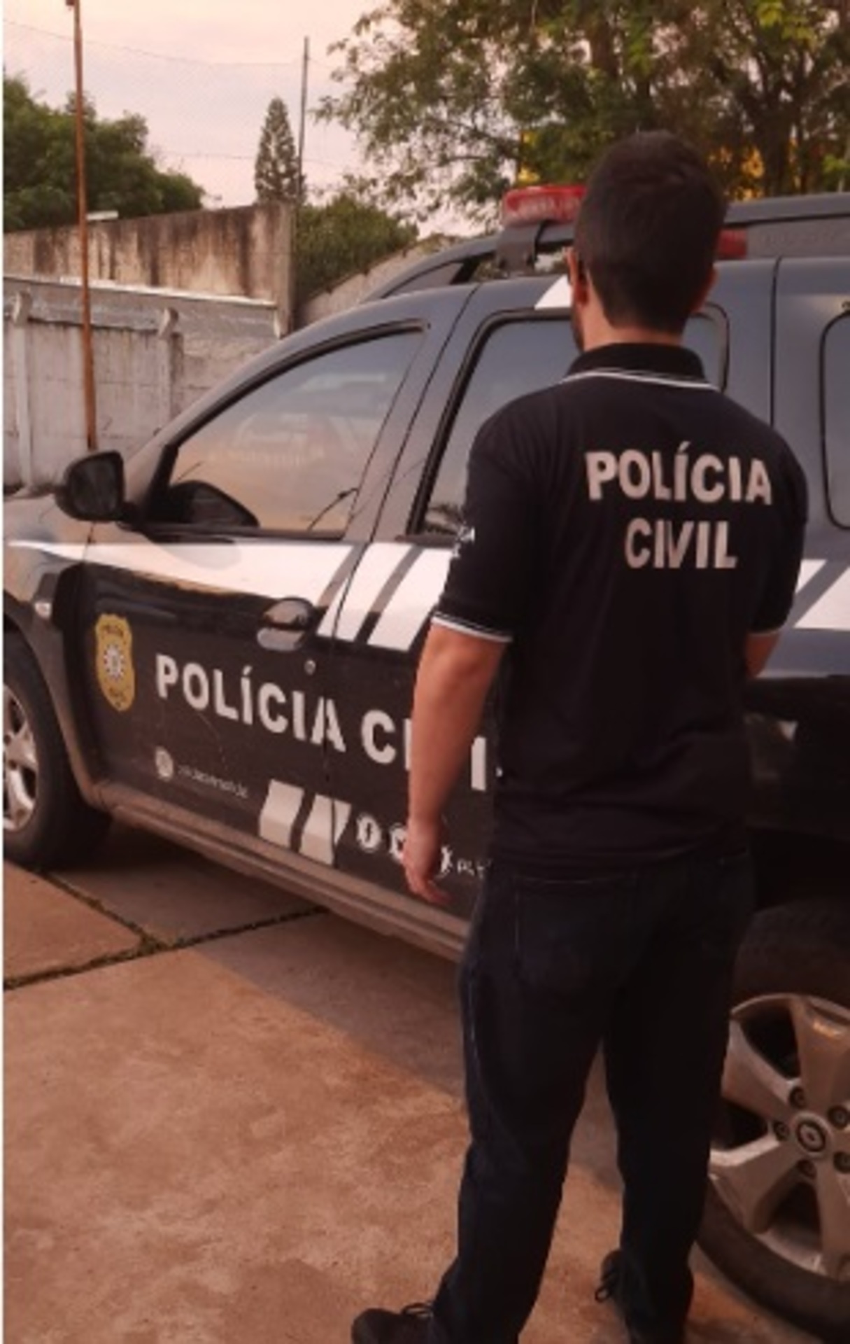 A Polícia Civil prendeu o homem no final da tarde de quinta.
