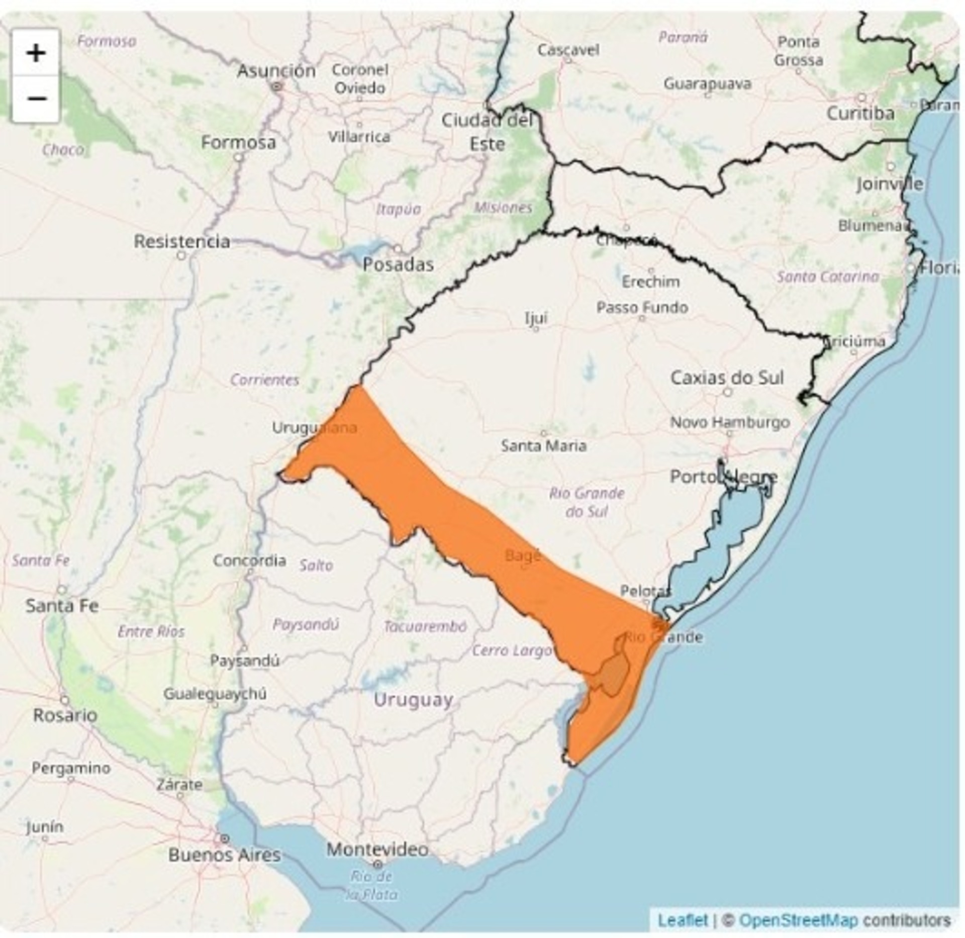 Há riscos de corte de energia elétrica.
