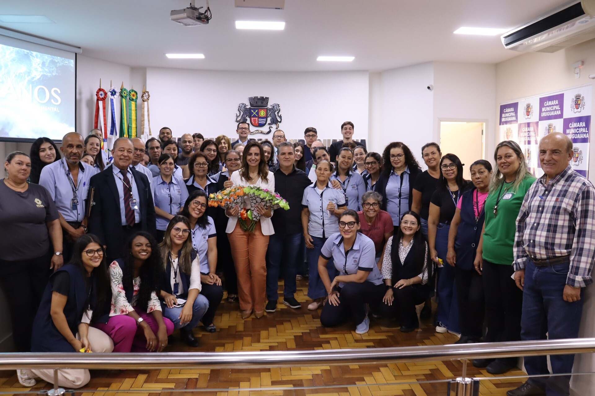 A palestra foi de reflexão