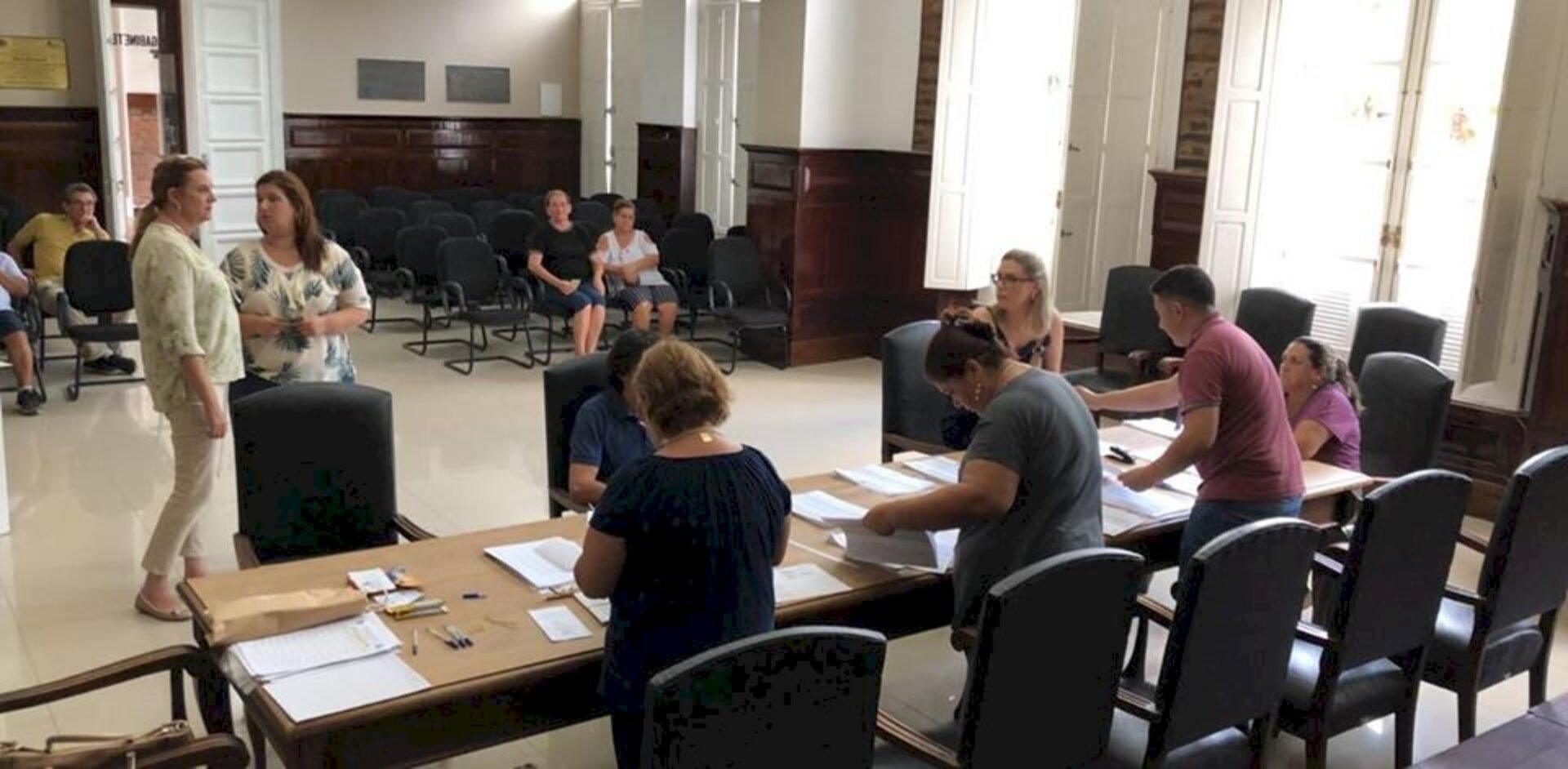 A avaliação sensorial, foi liderada pelo enólogo coordenador Marcos Gabbardo.