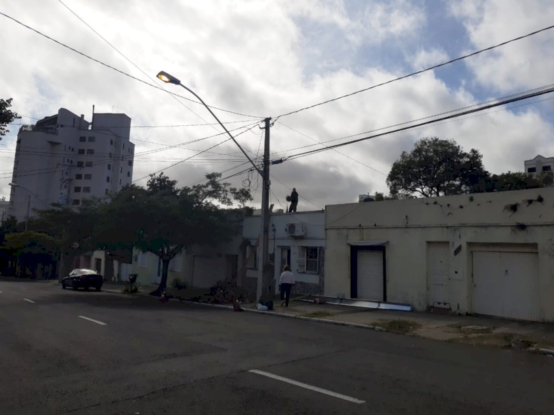Serão disponibilizados 30 espaços.