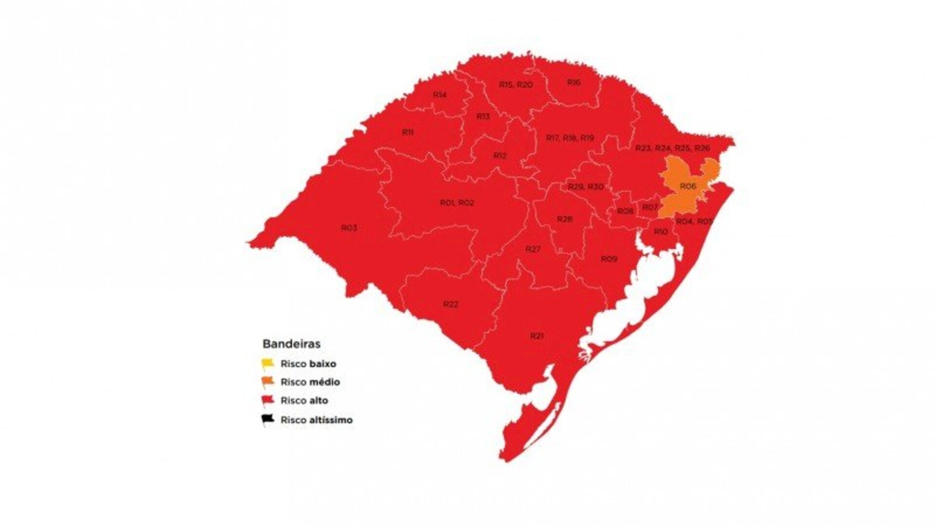 Já foram registrados quatro óbitos na cidade em 2024
