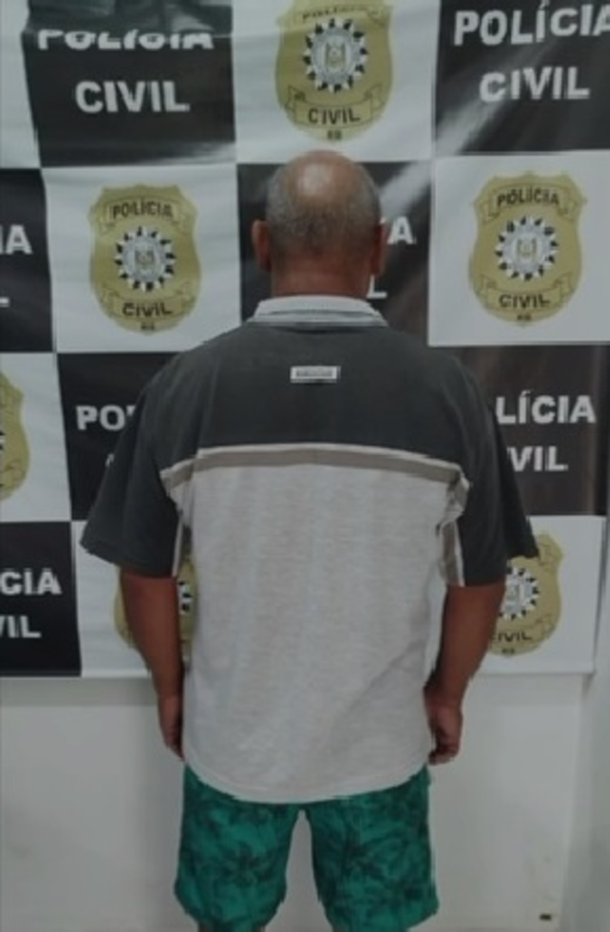 Após a autuação, o foragido foi encaminhado ao sistema prisional