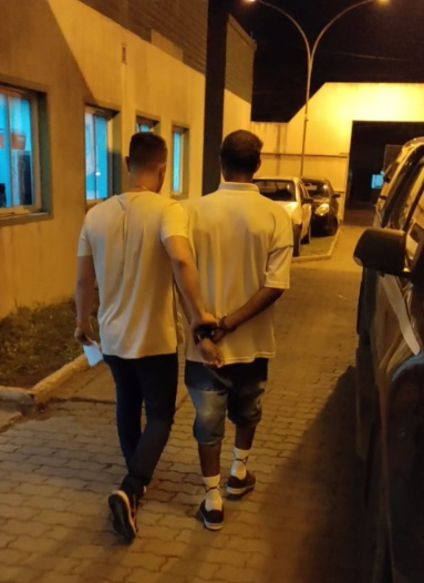 O homem já possuía antecedentes criminais.