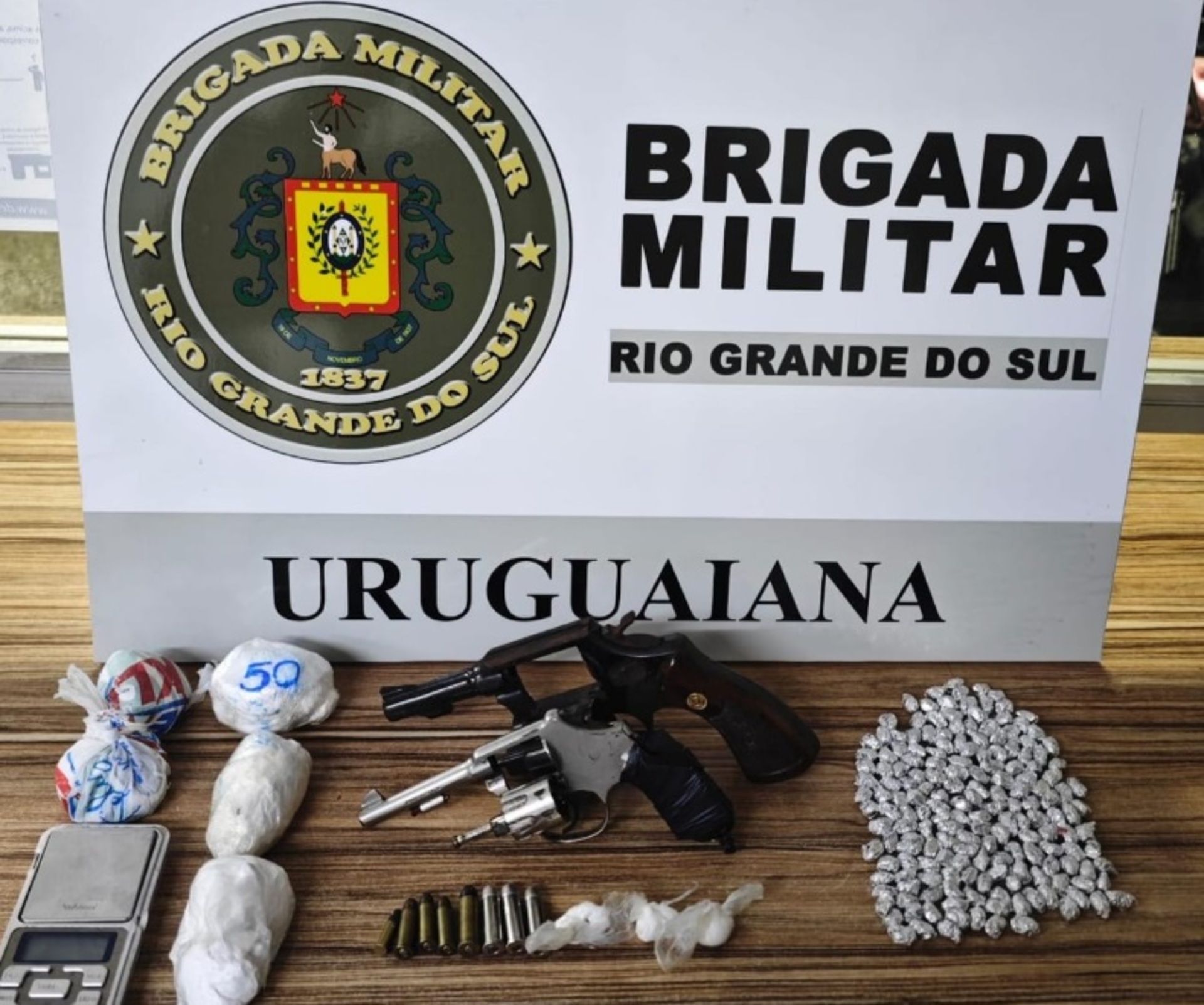 A operação iniciou na última segunda-feira