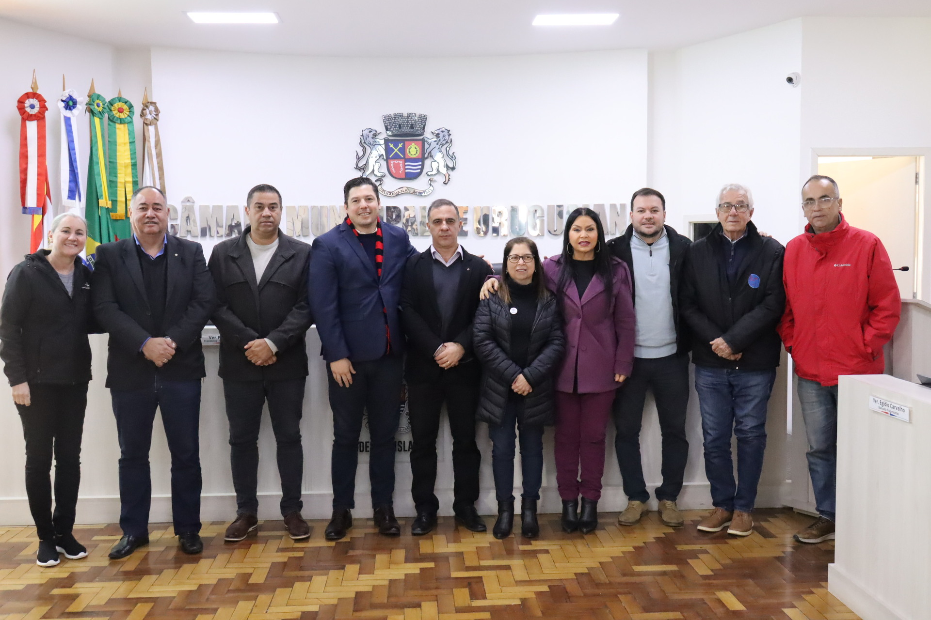 O programa Eu sou Cidadão Solidário foi discutido em plenário