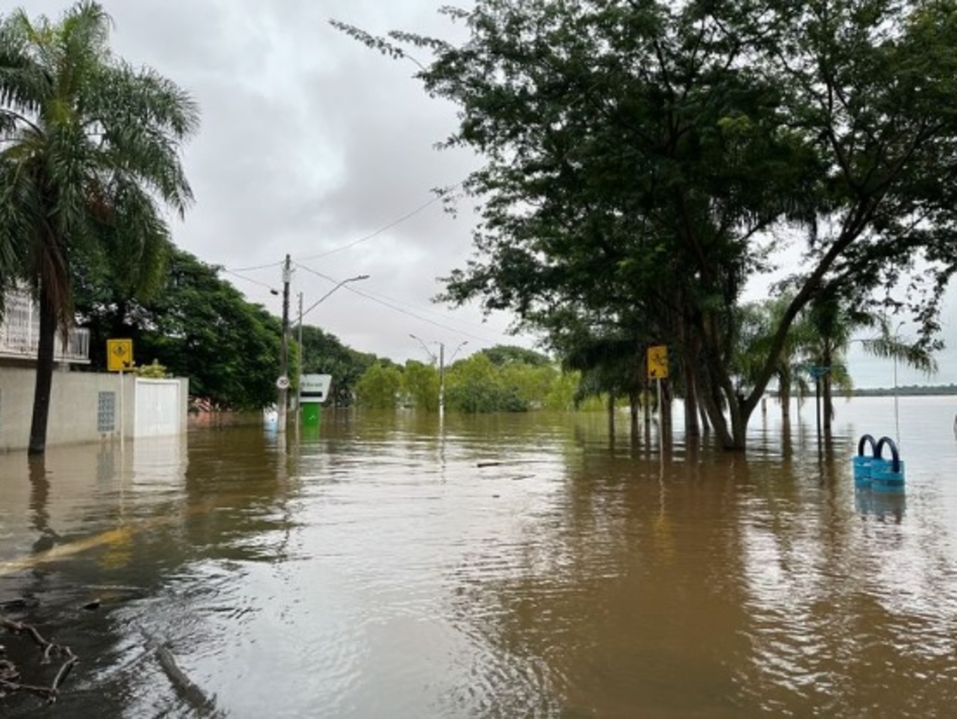 53 – A previsão é de 50 a 70 mm de terça a quinta-feira.