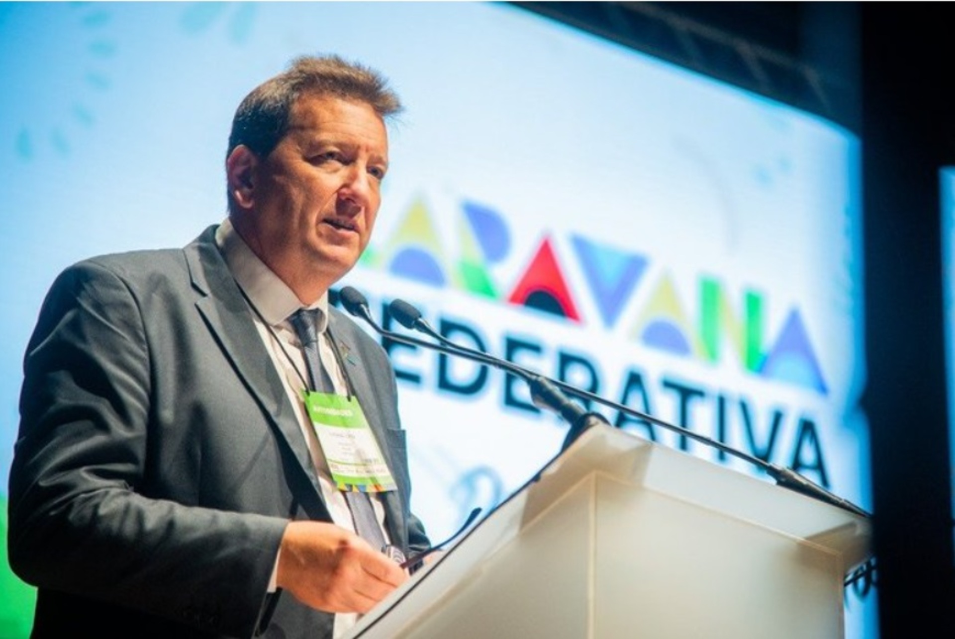 Segundo Luciano Orsi, os recursos foram repassados no final de 2023