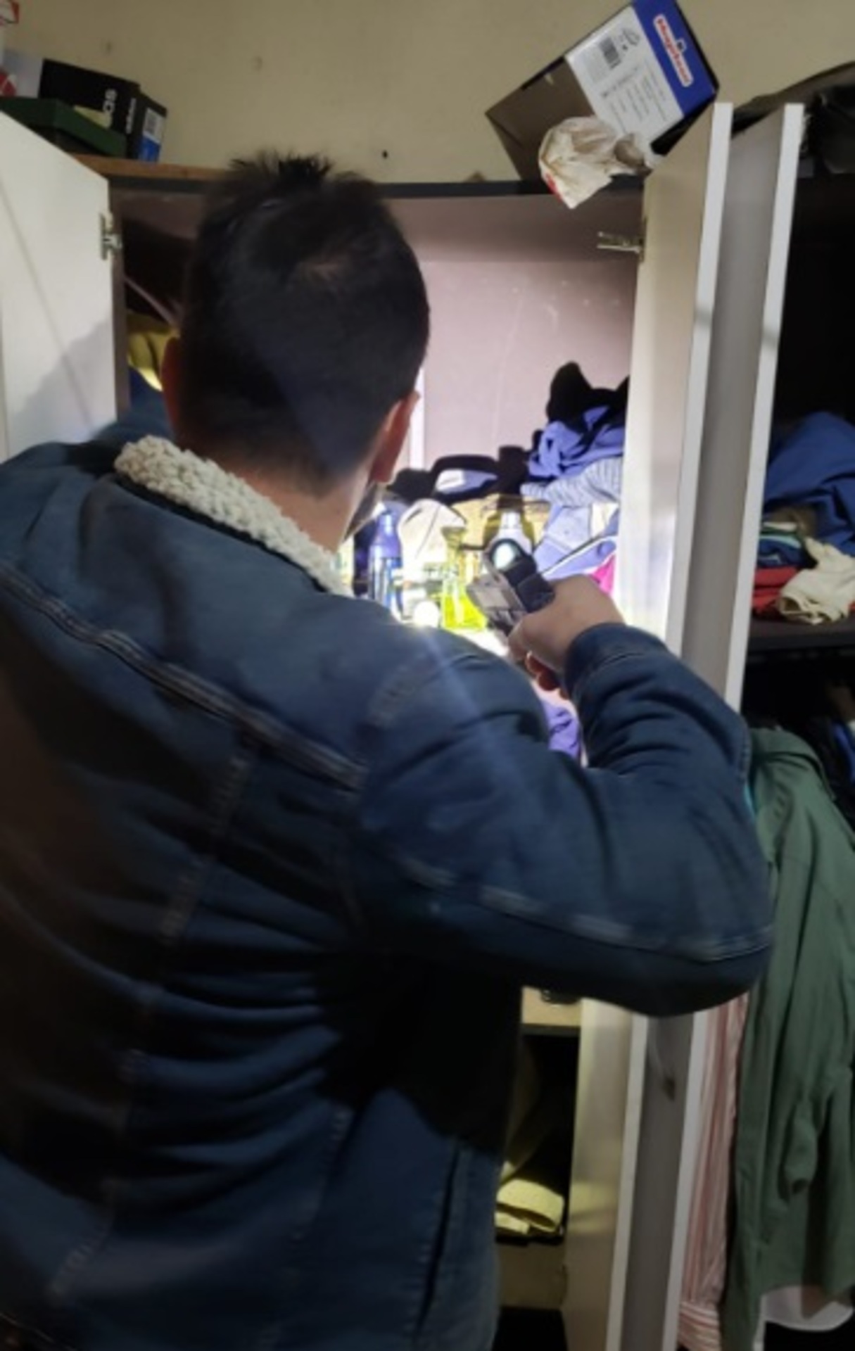 71 - O preso foi interrogado e encaminhado à Penitenciária Modulada de Uruguaiana