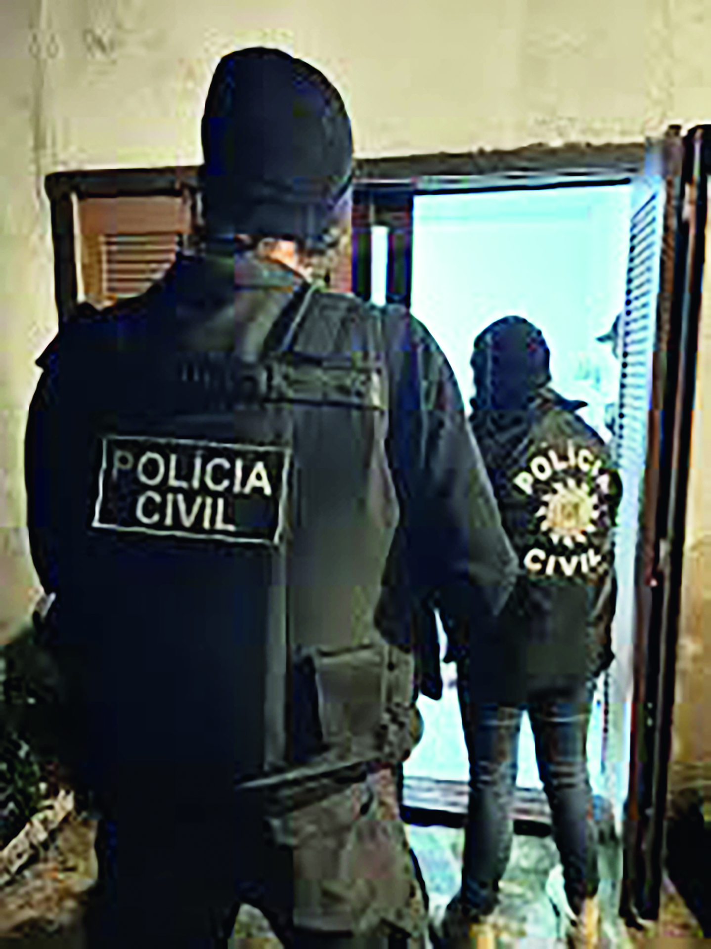 72 – A ação ocorreu no bairro Cabo Luiz Quevedo, após investigação da Delegacia
